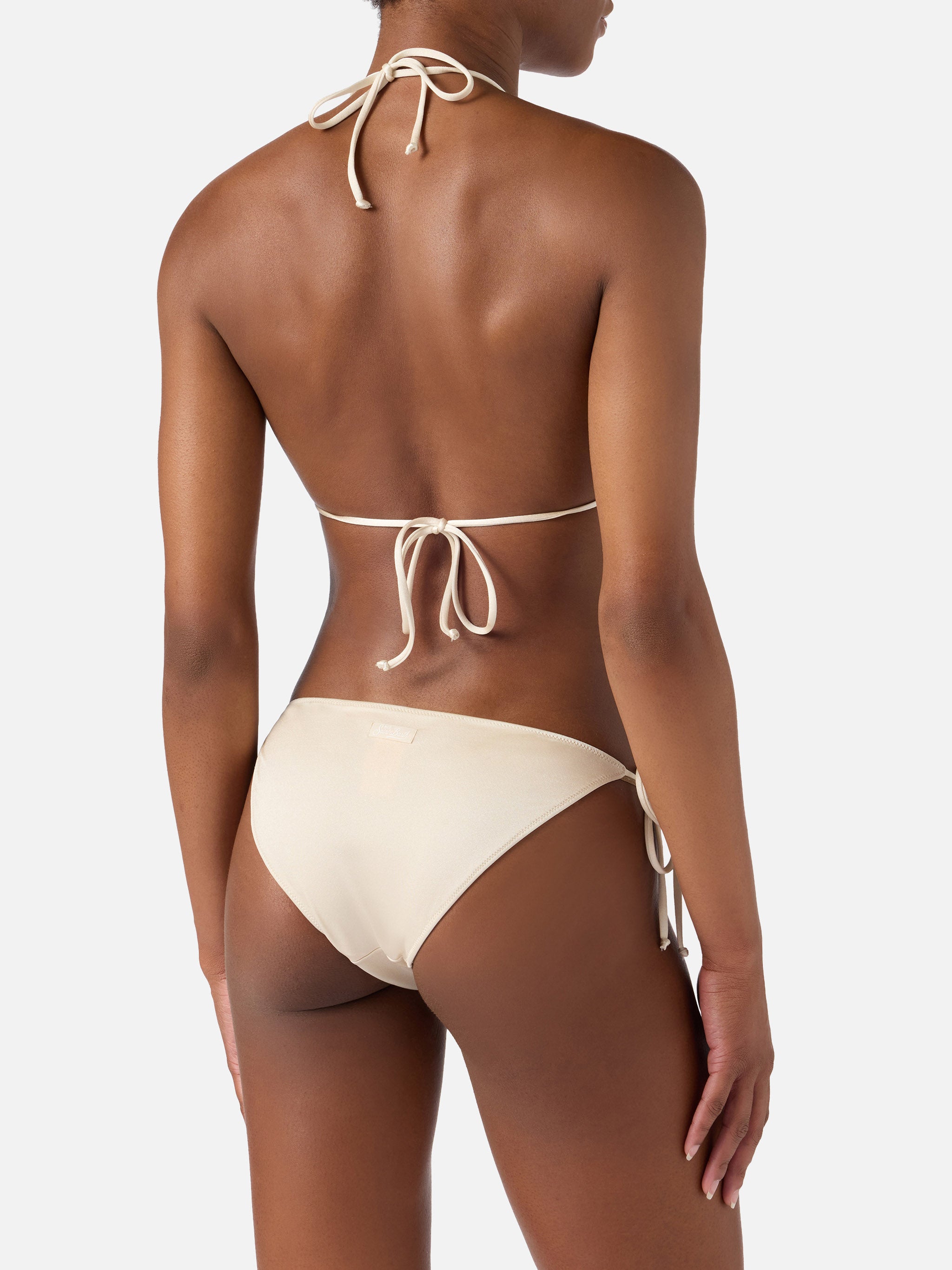 bikini-mc2-saint-barth-leah-virgo-glossy-finish-beige-con-charms image 4