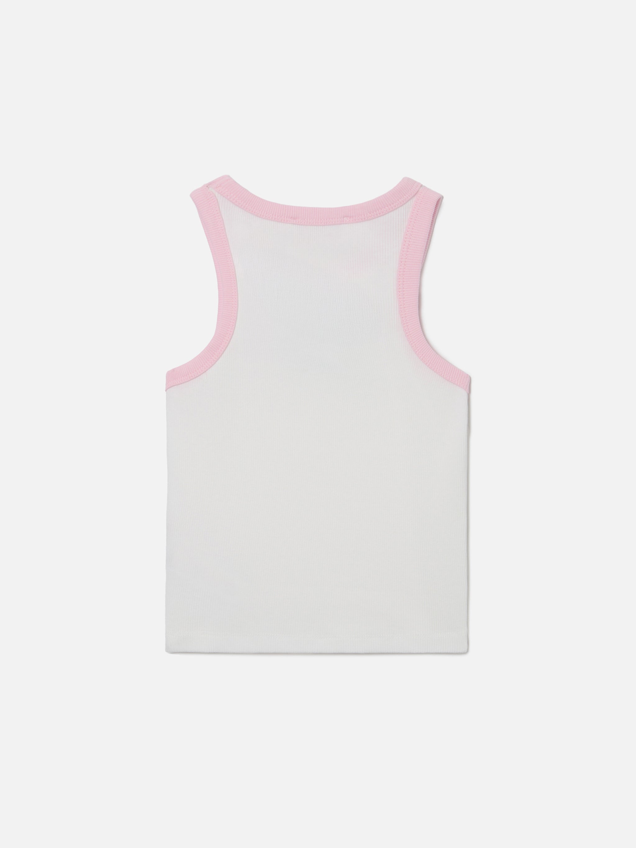 mc2-saint-barth-top-blue-jr-da-bambina-bianco-in-cotone-elasticizzato-a-costina- image 3