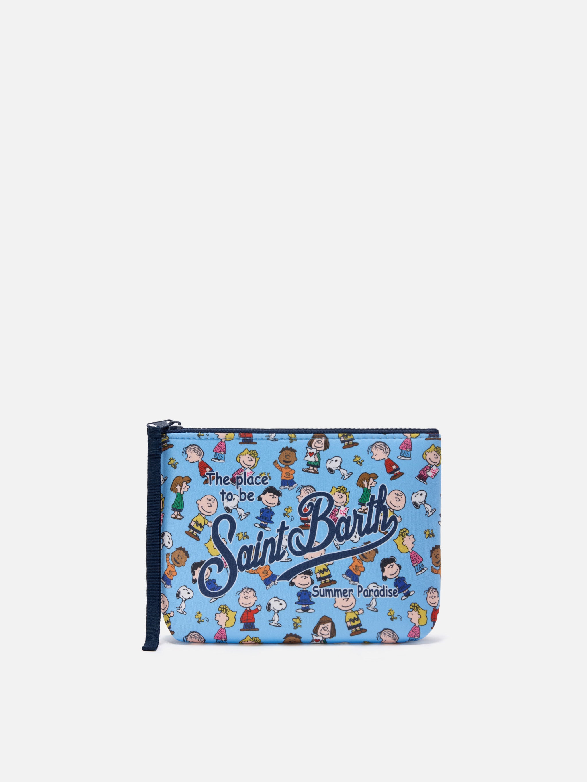 mc2-saint-barth-aline-pochette-donna-in-scuba-stampa-snoopy-and-friends image 1