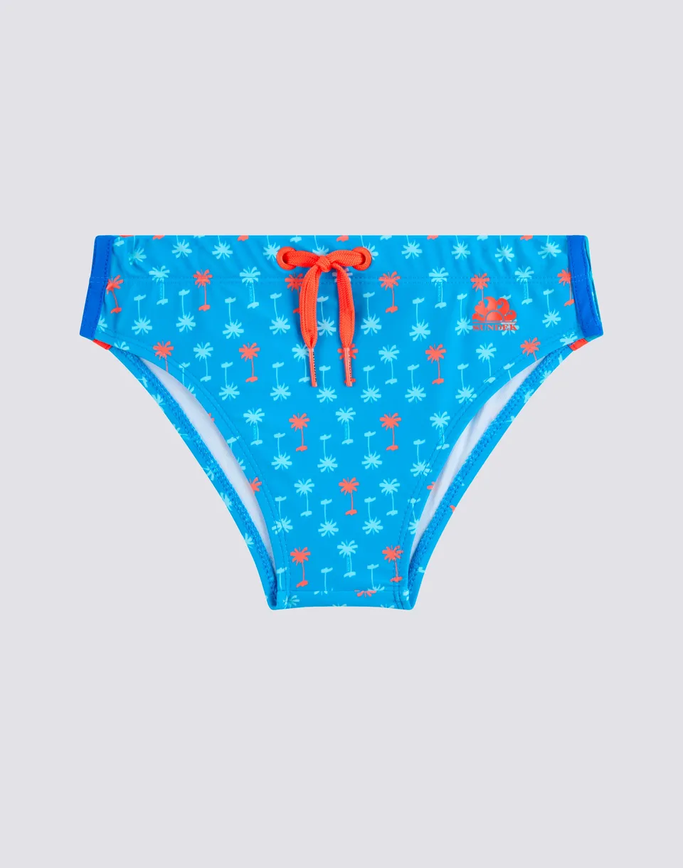 sundek-diwalter-slip-mare-bambino-mini-stampa-palmas image 1