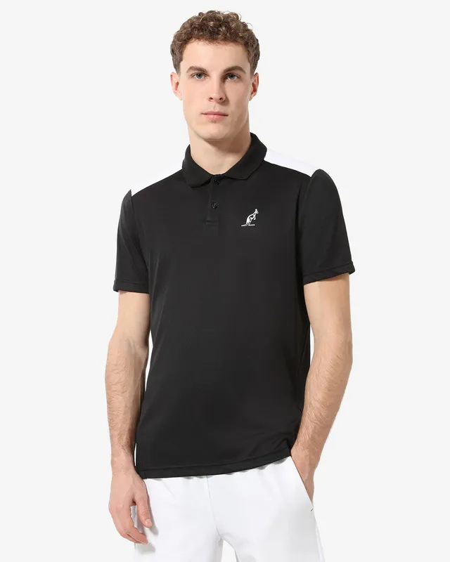 australian-energy-polo-tennis-nero-ace-traspirante image 1