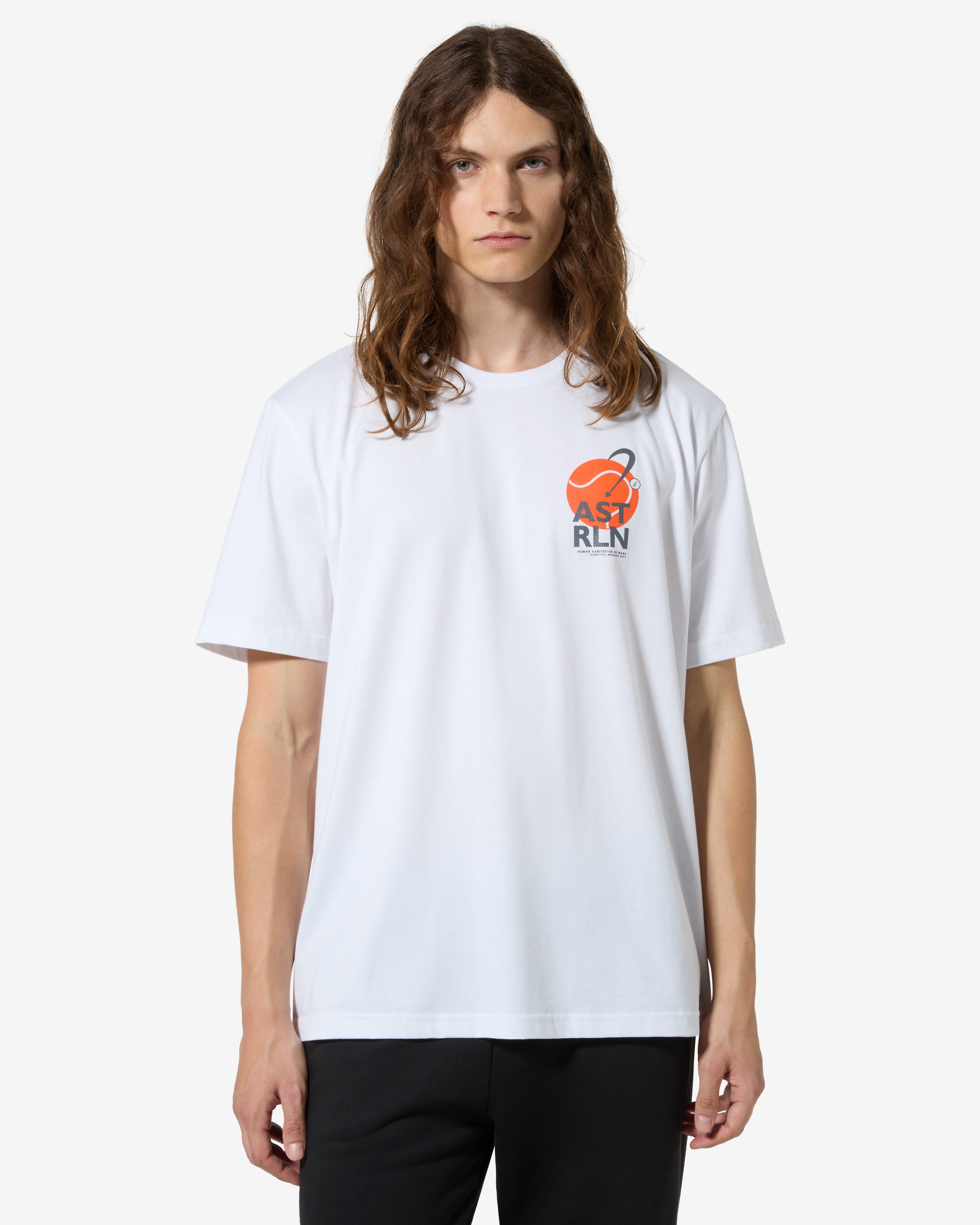 australian-anti-gravity-t-shirt-cotone-bianca image 2