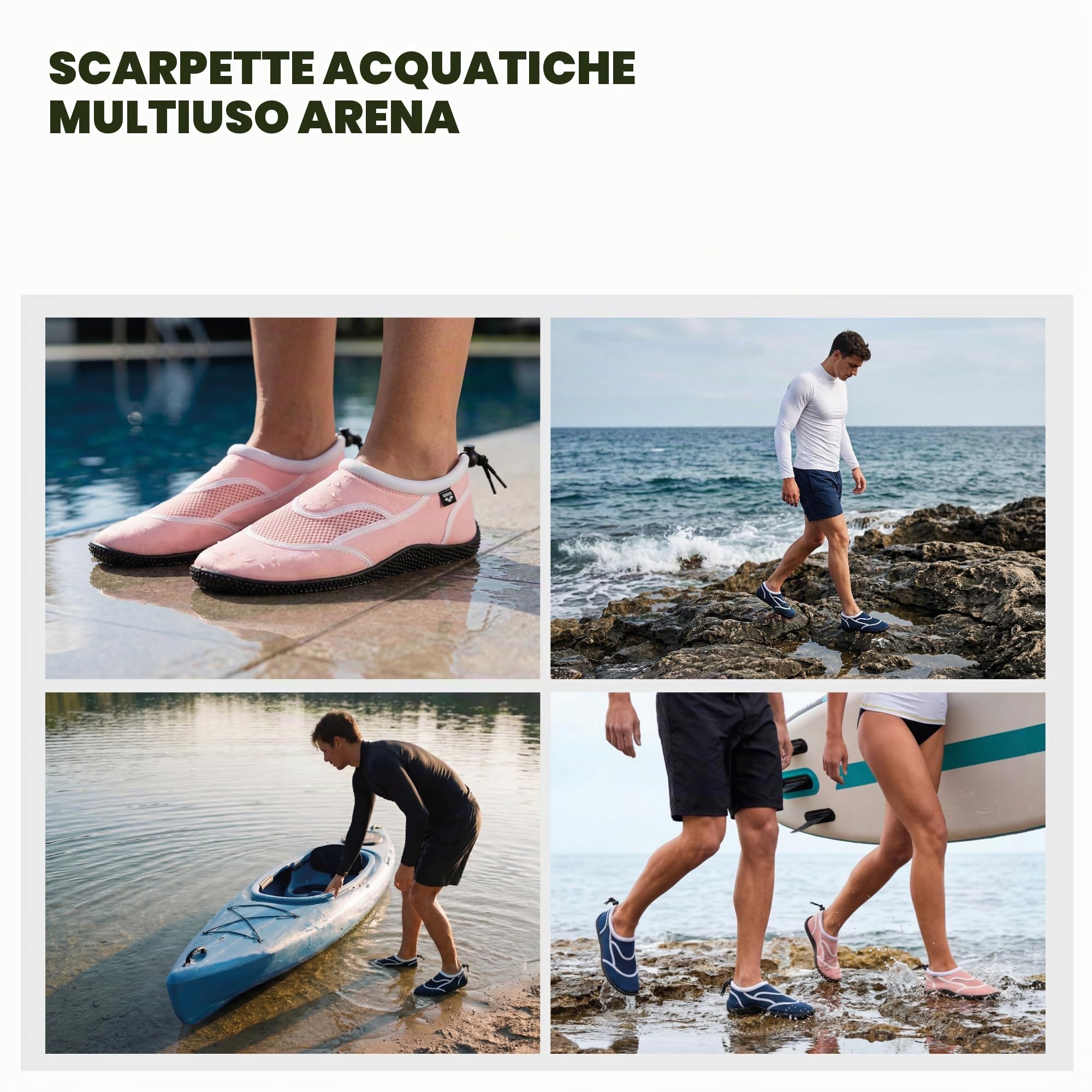 arena-scarpe-acquatiche-tte-multiuso-mare-e-piscina-uomo-donna image 2