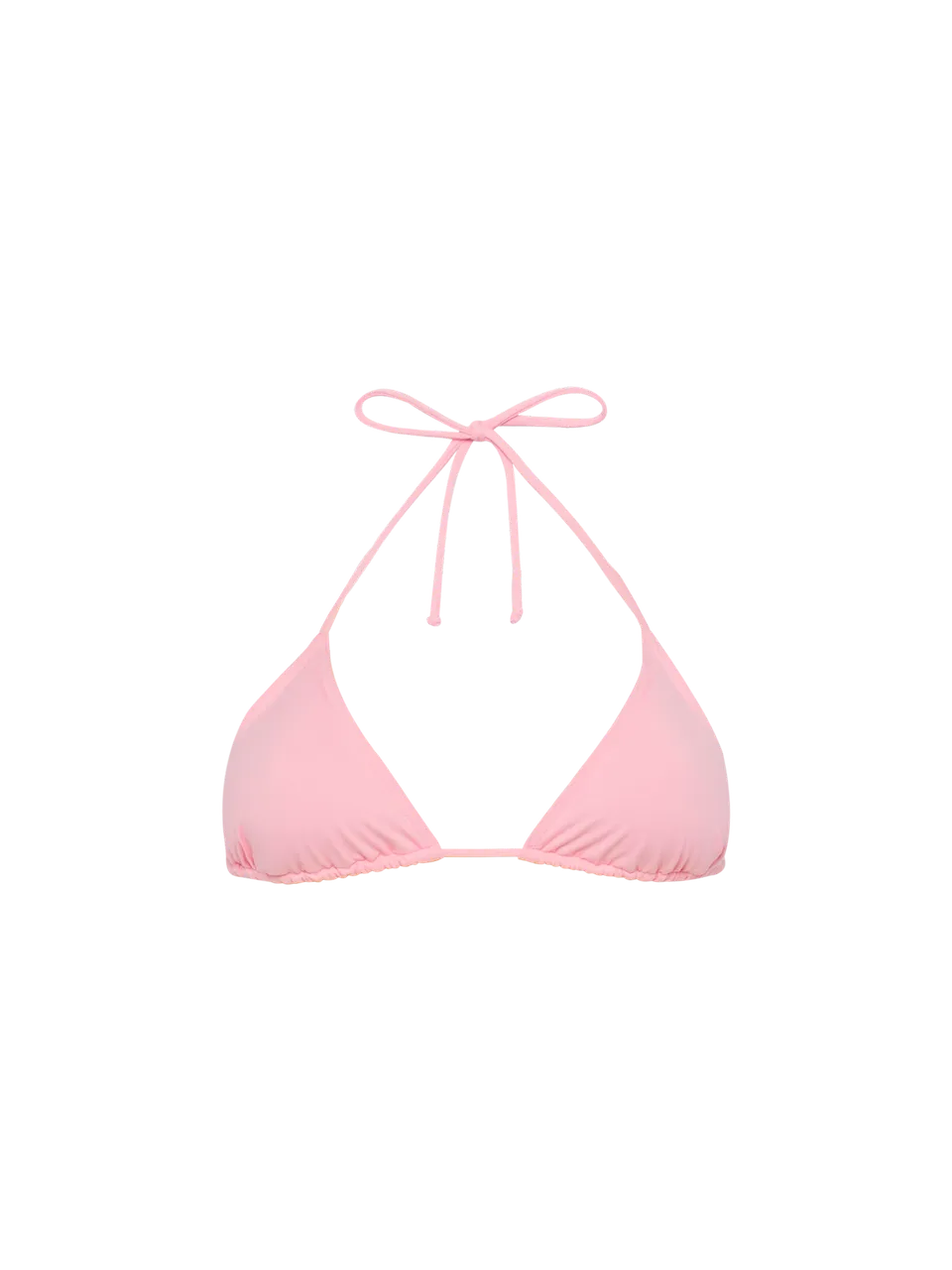 mc2-saint-barth-leah-top-bikini-triangolo-rosa image 1
