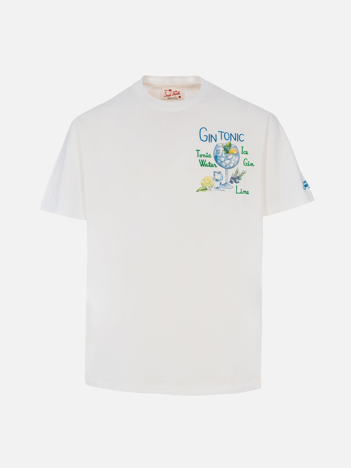 mc2-saint-barth-t-shirt-man-in-cotone-con-stampa-e-ricamo-cocktail-gin-tonic image 4
