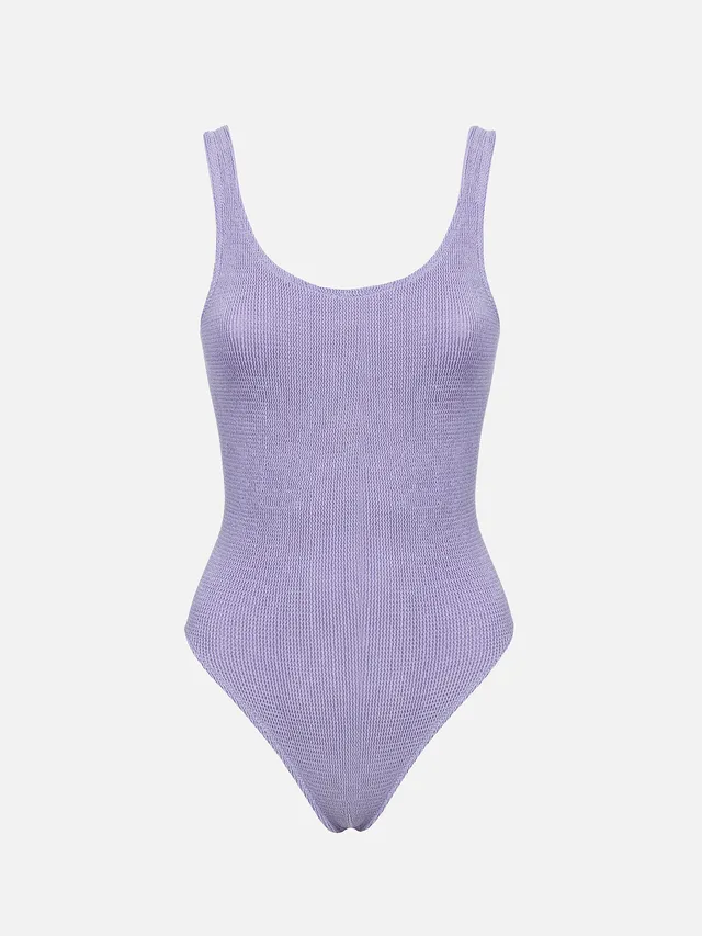 mc2-saint-barth-costume-intero-donna-lora-lilla-lurex-crinkle image 1