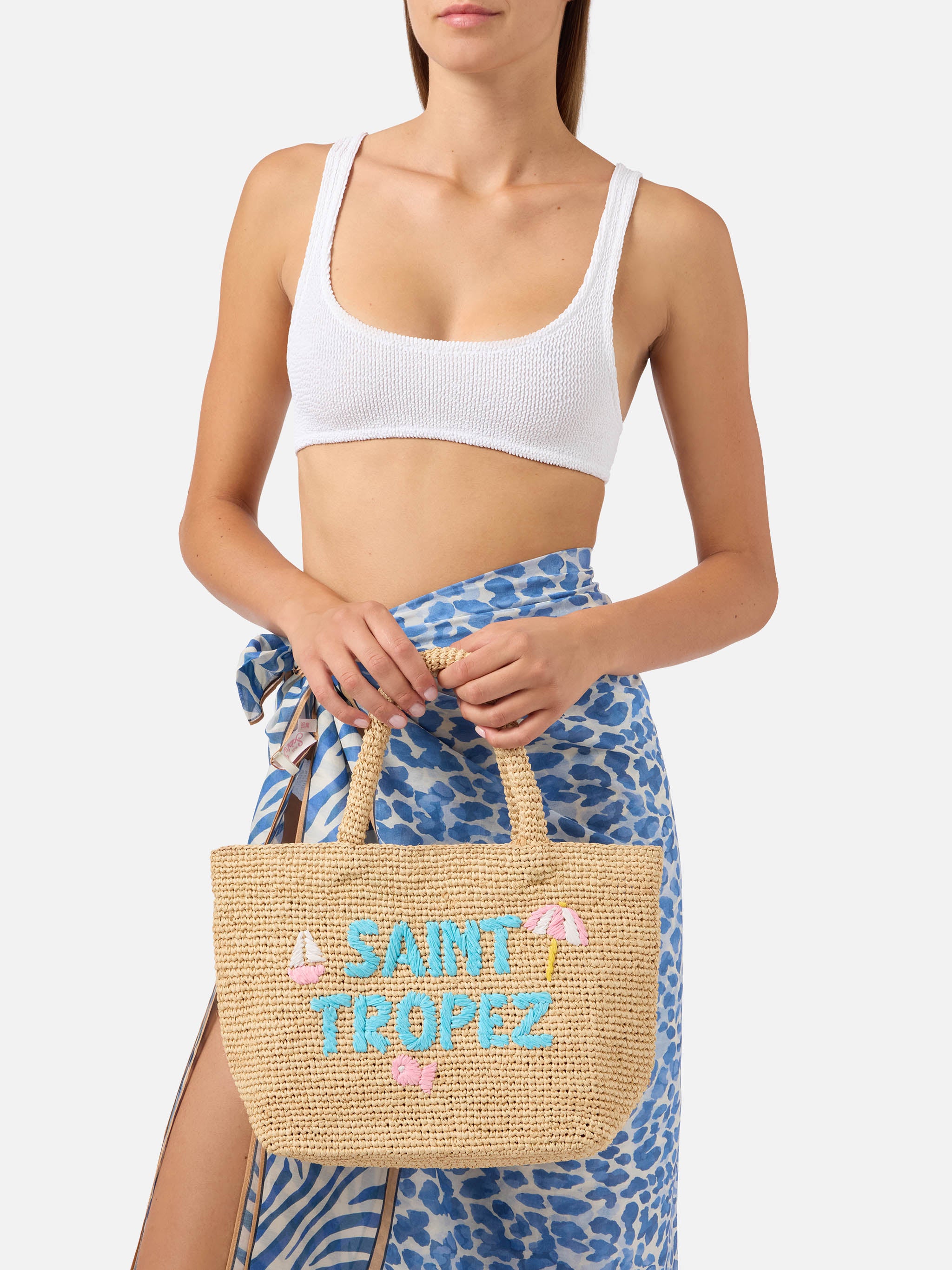 mc2-saint-barth-beach-borsa-mare-medium-raffia-naturale-ricamo-saint-tropez image 2