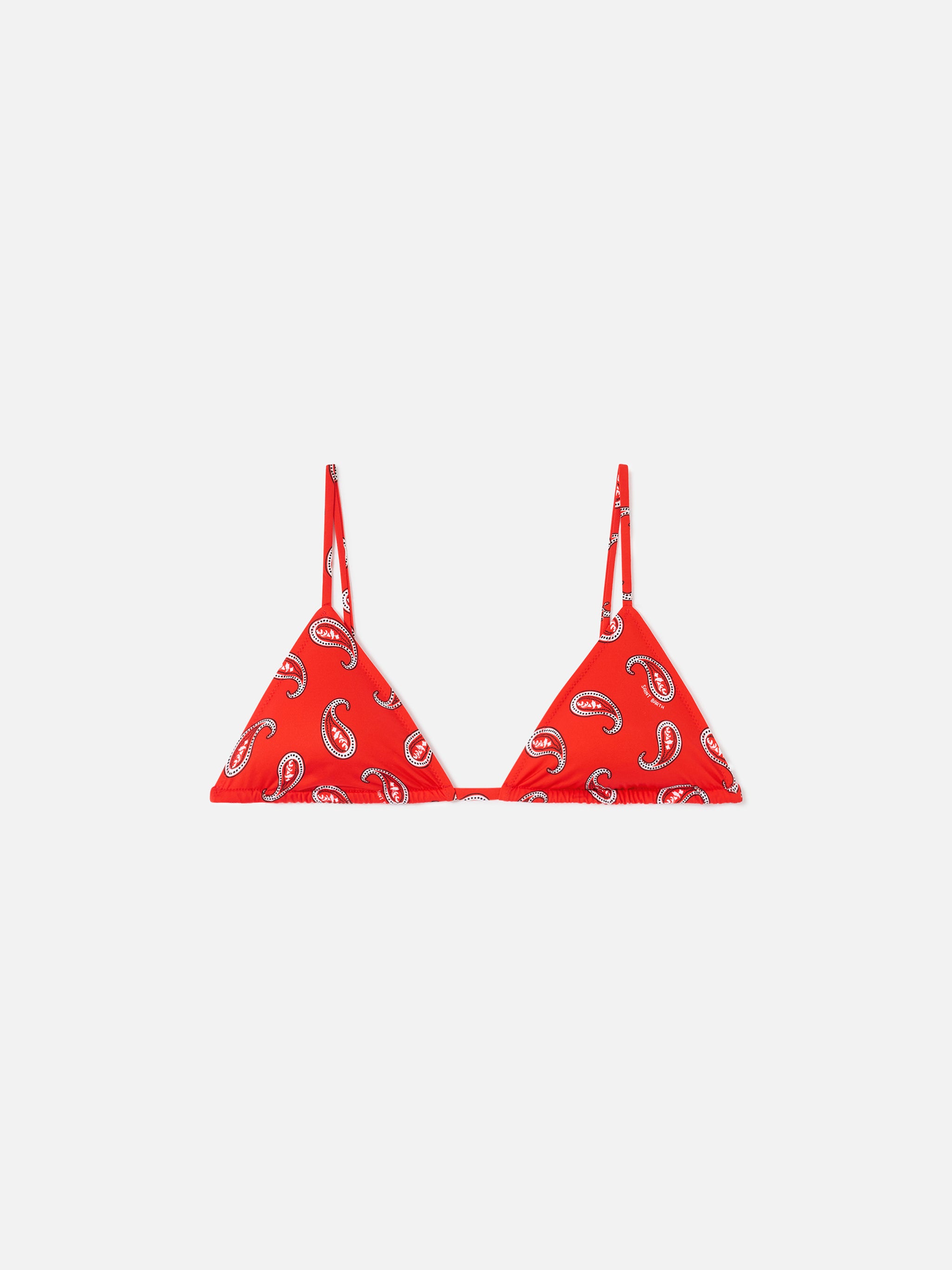mc2-saint-barth-top-bikini-janet-triangolo-paisley-rosso image 1