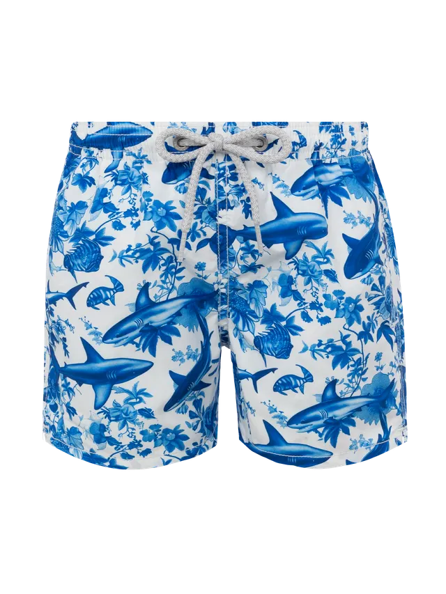 mc2-saint-barth-jean-costume-mare-bambino-media-lunghezza-stampa-squalo-toile-de image 1