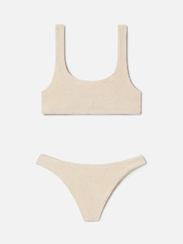 mc2-saint-barth-bikini-naima-naomi-crinkle-beige-bralette-brasiliana image 1
