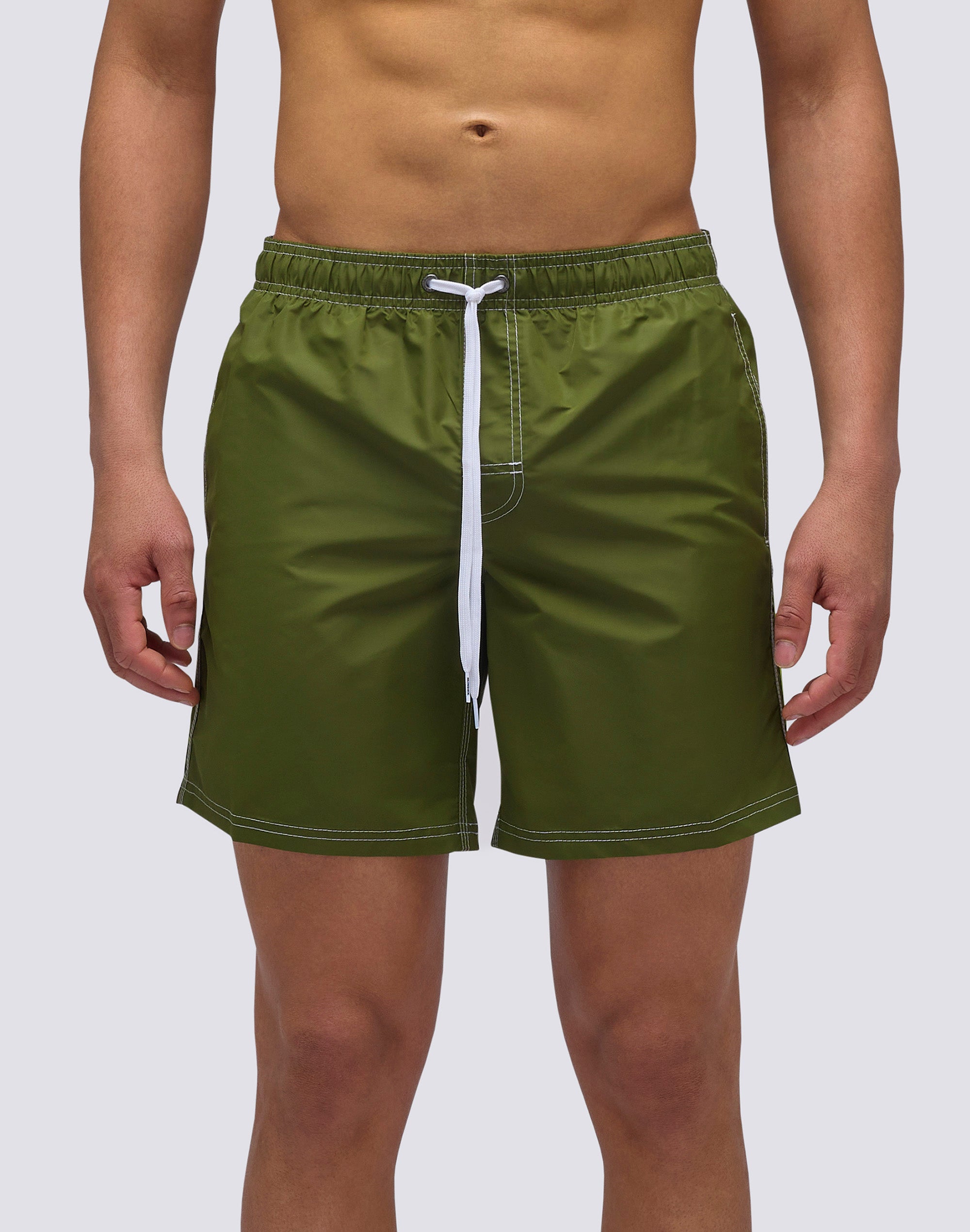 sundek-m505bdta100-costume-uomo-media-lunghezza-iconic-taffeta-2 image 2