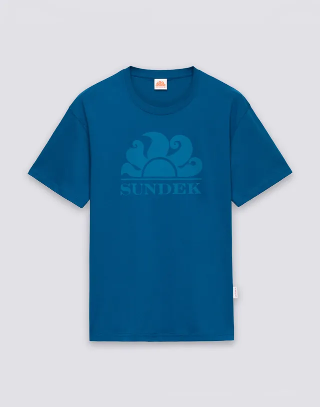 sundek-new-simeon-t-shirt-uomo-girocollo-con-maxi-logo image 1