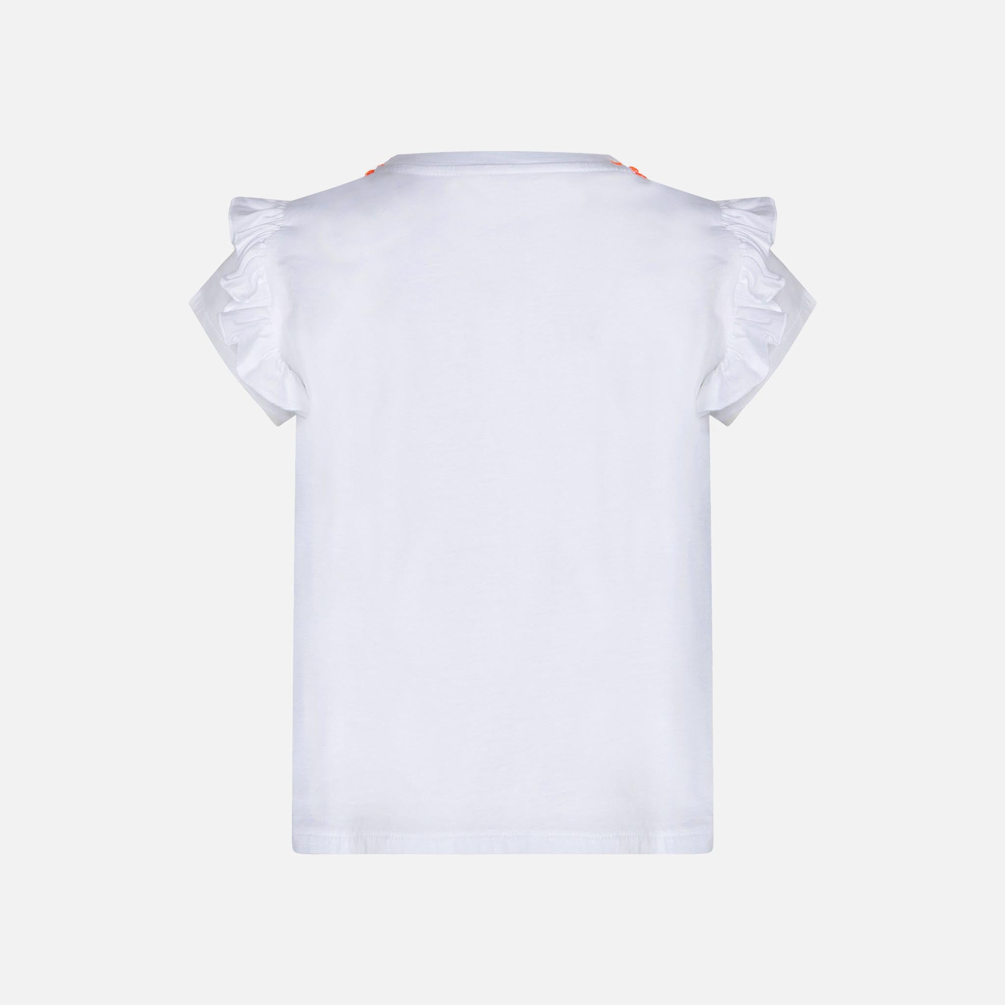 mc2-saint-barth-t-shirt-ecstasea-bambina-cotone-bianco-con-ricamo image 3