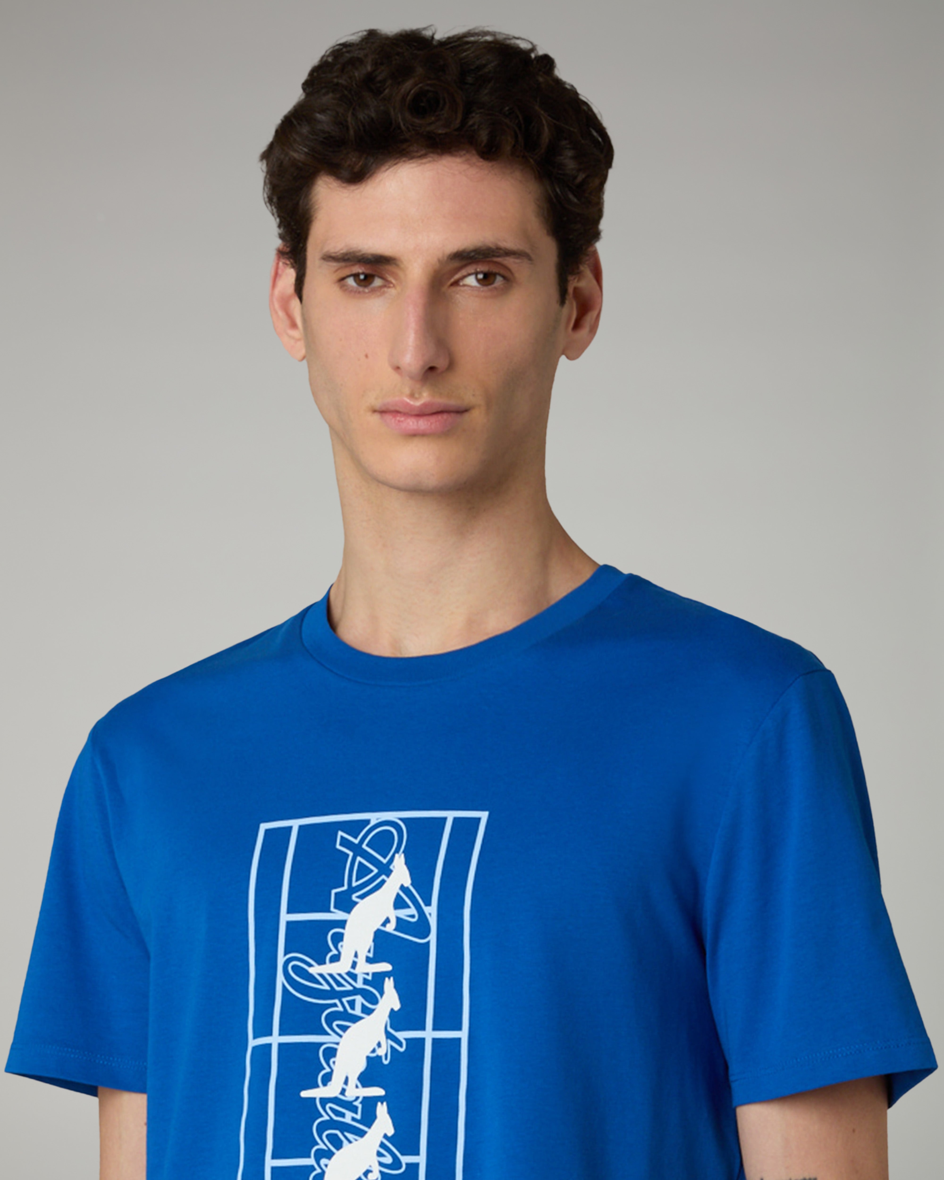 australian-kangaroo-field-t-shirt-maglietta-cotone-regular-fit image 4