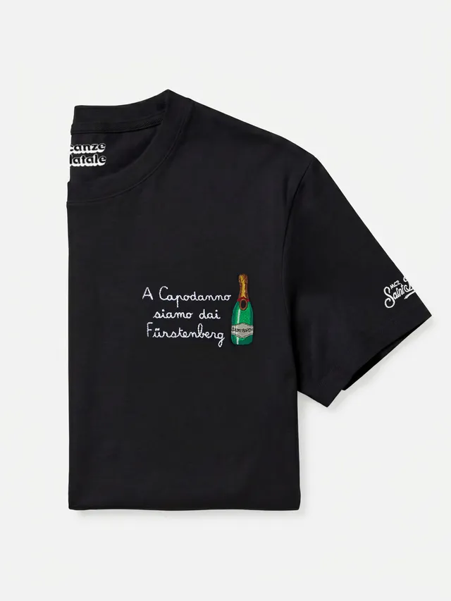 t-shirt-mc2-saint-barth-arnott-warm-in-cotone-smerigliato-ricamo-dai-f-rstenberg image 1