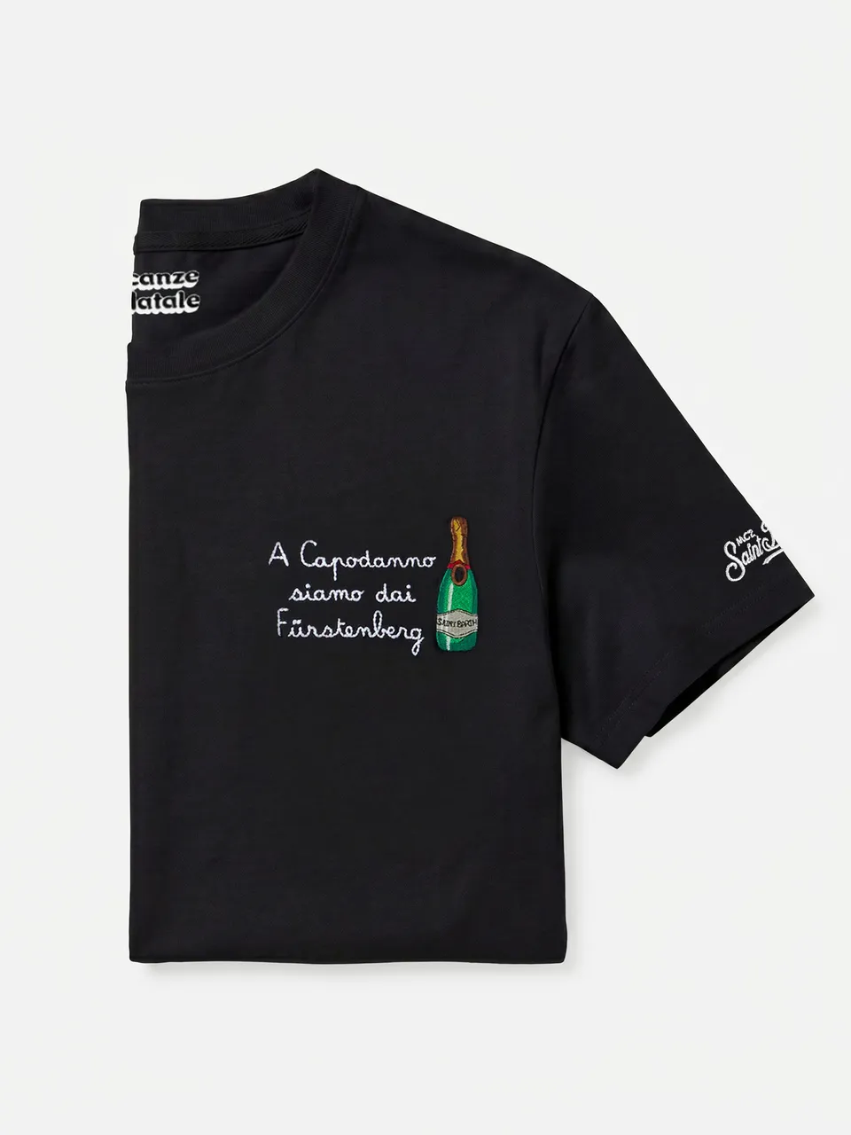 t-shirt-mc2-saint-barth-arnott-warm-in-cotone-smerigliato-ricamo-dai-f-rstenberg image 1