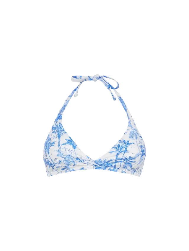 mc2-saint-barth-gaia-top-bralette-triangolo-toile-de-jouy-off-white-e-bluette image 1