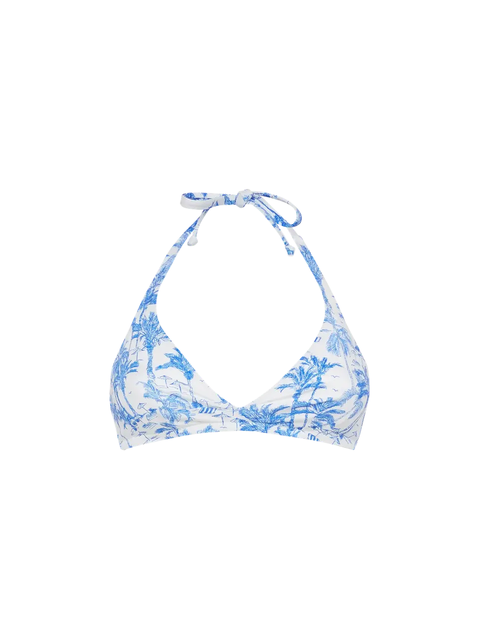 mc2-saint-barth-gaia-top-bralette-triangolo-toile-de-jouy-off-white-e-bluette image 1
