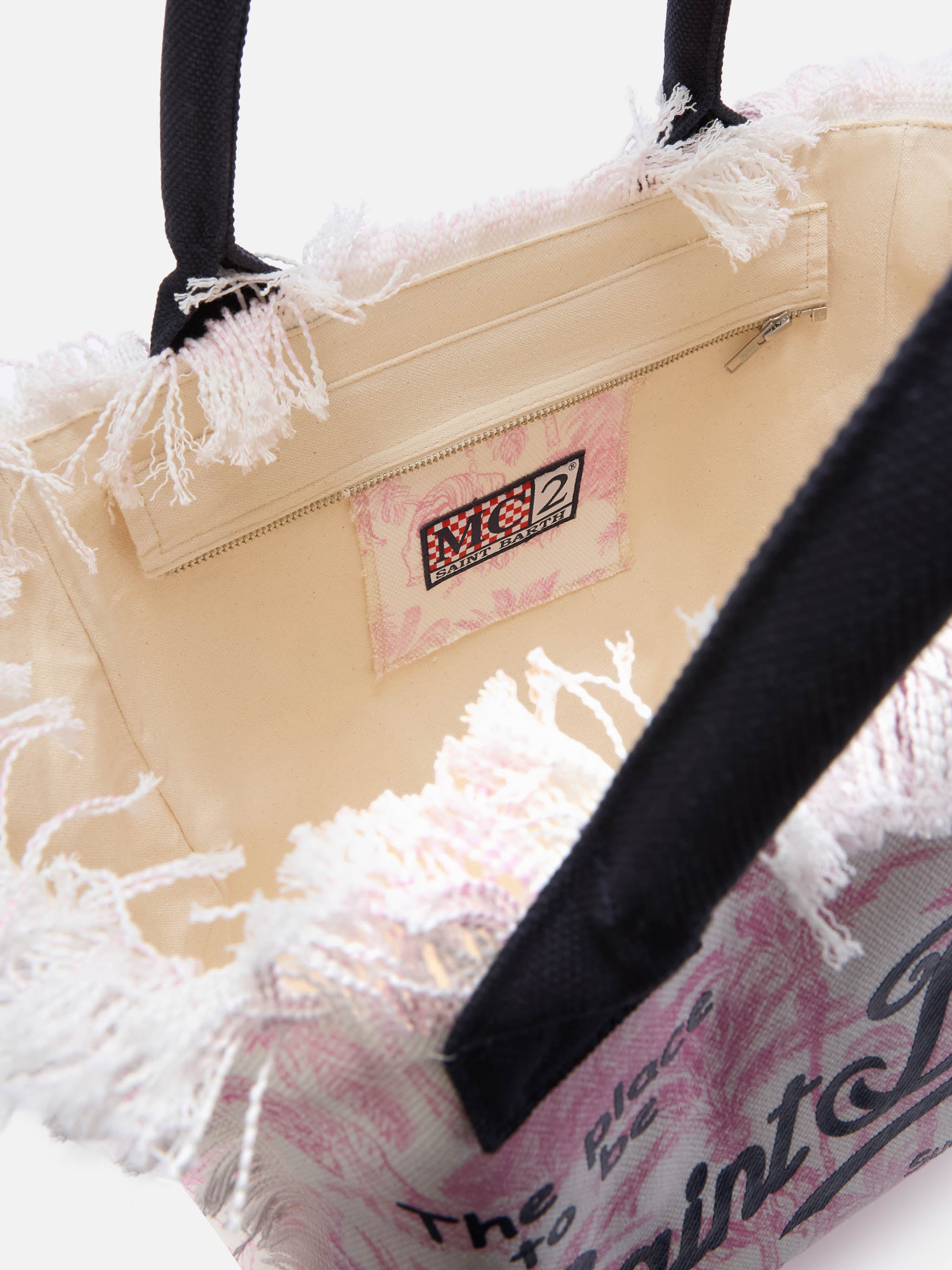 mc2-saint-barth-borsa-vanity-regular-canvas-toile-de-jouy-rosa image 4