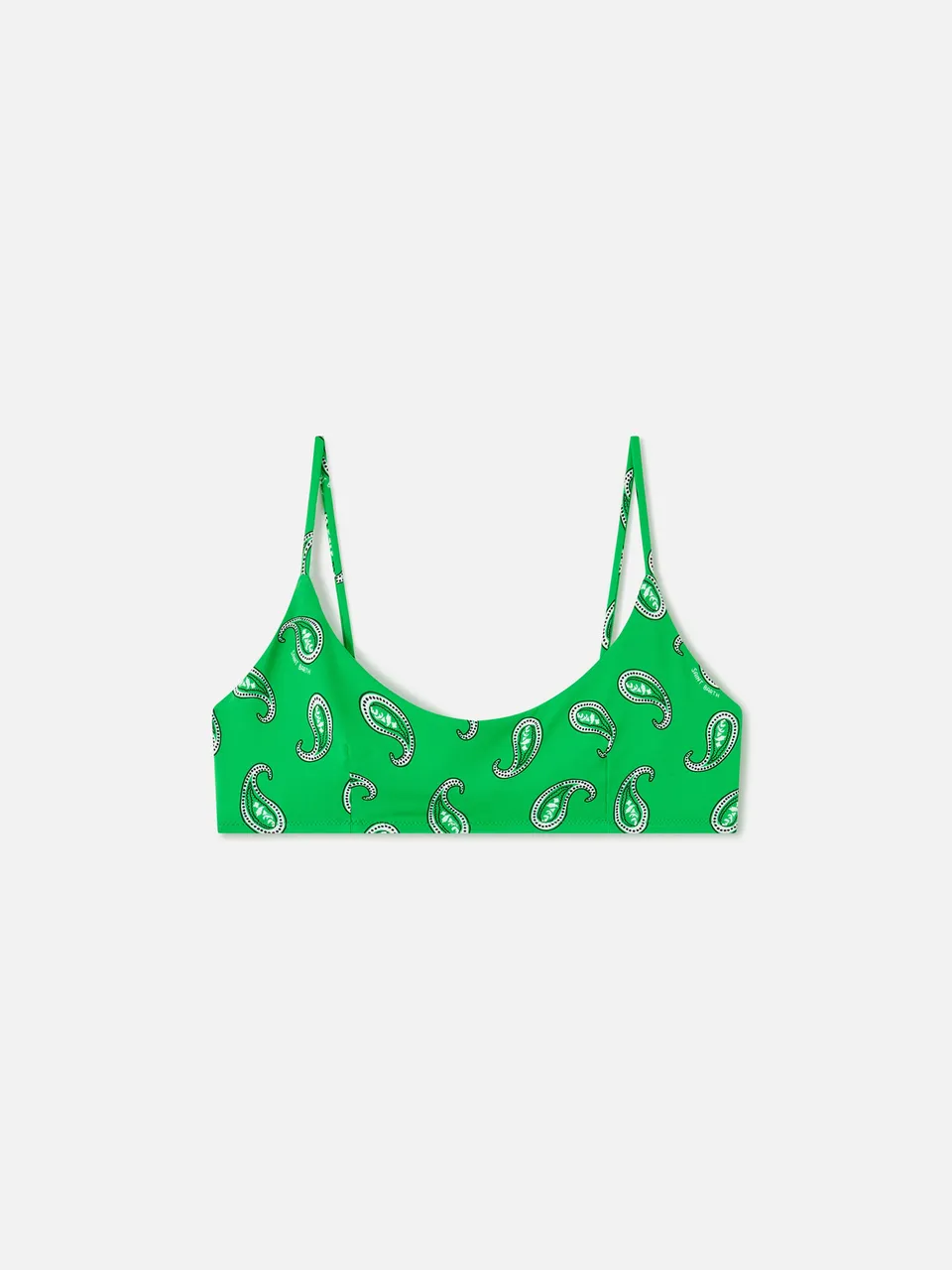 mc2-saint-barth-judy-top-bikini-bralette-paisley-verde image 1