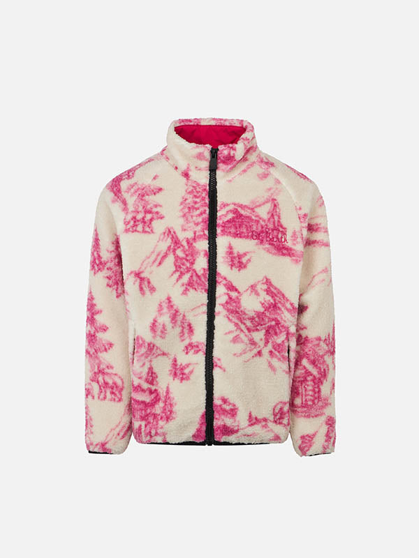 mc2-saint-barth-key0004-giubbotto-sherpa-bambina-bianco-toile-de-jouy image 1