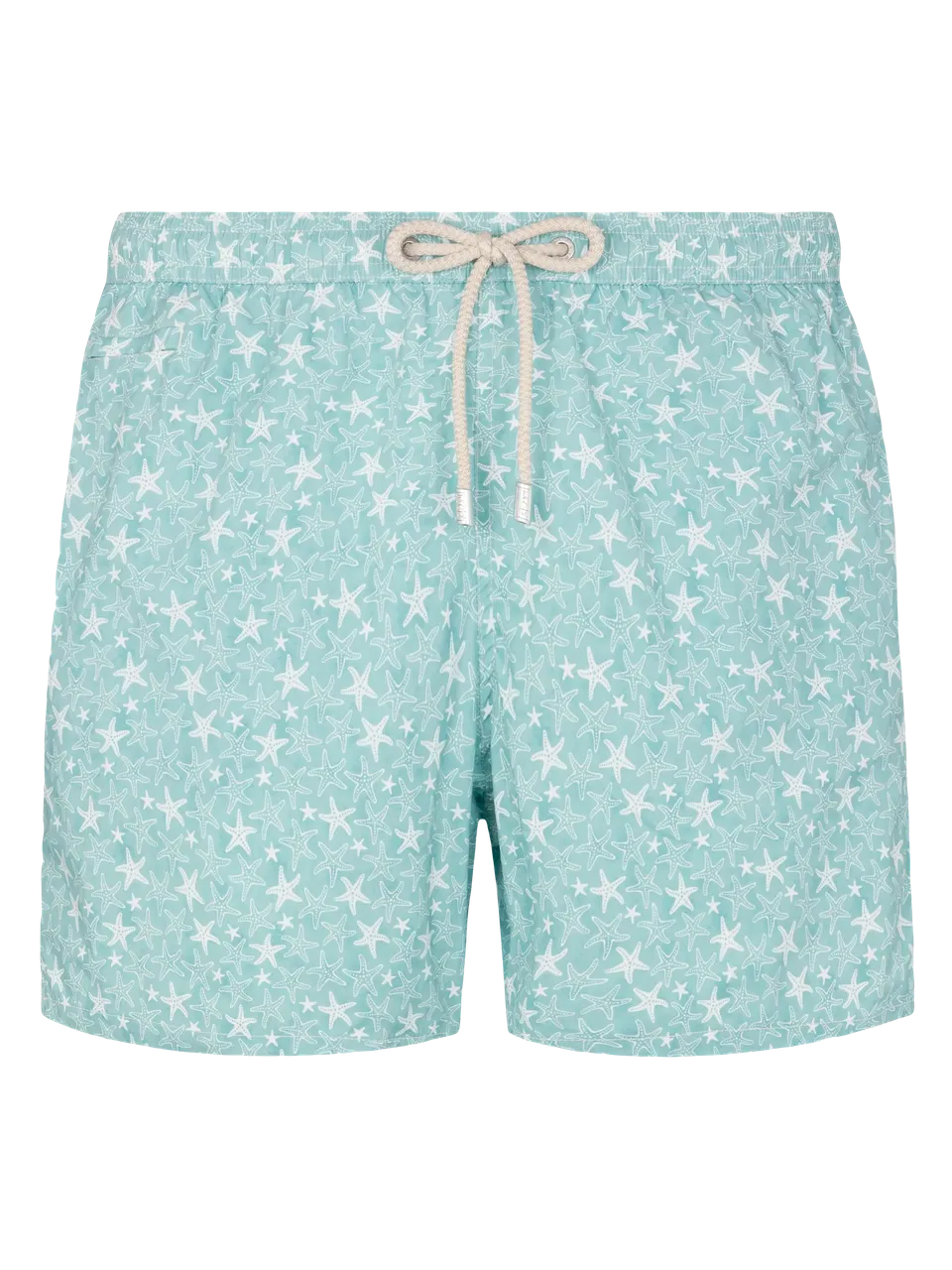 mc2-saint-barth-comfort-light-costume-mare-uomo-stampa-conchiglie-tropicali-verd image 1