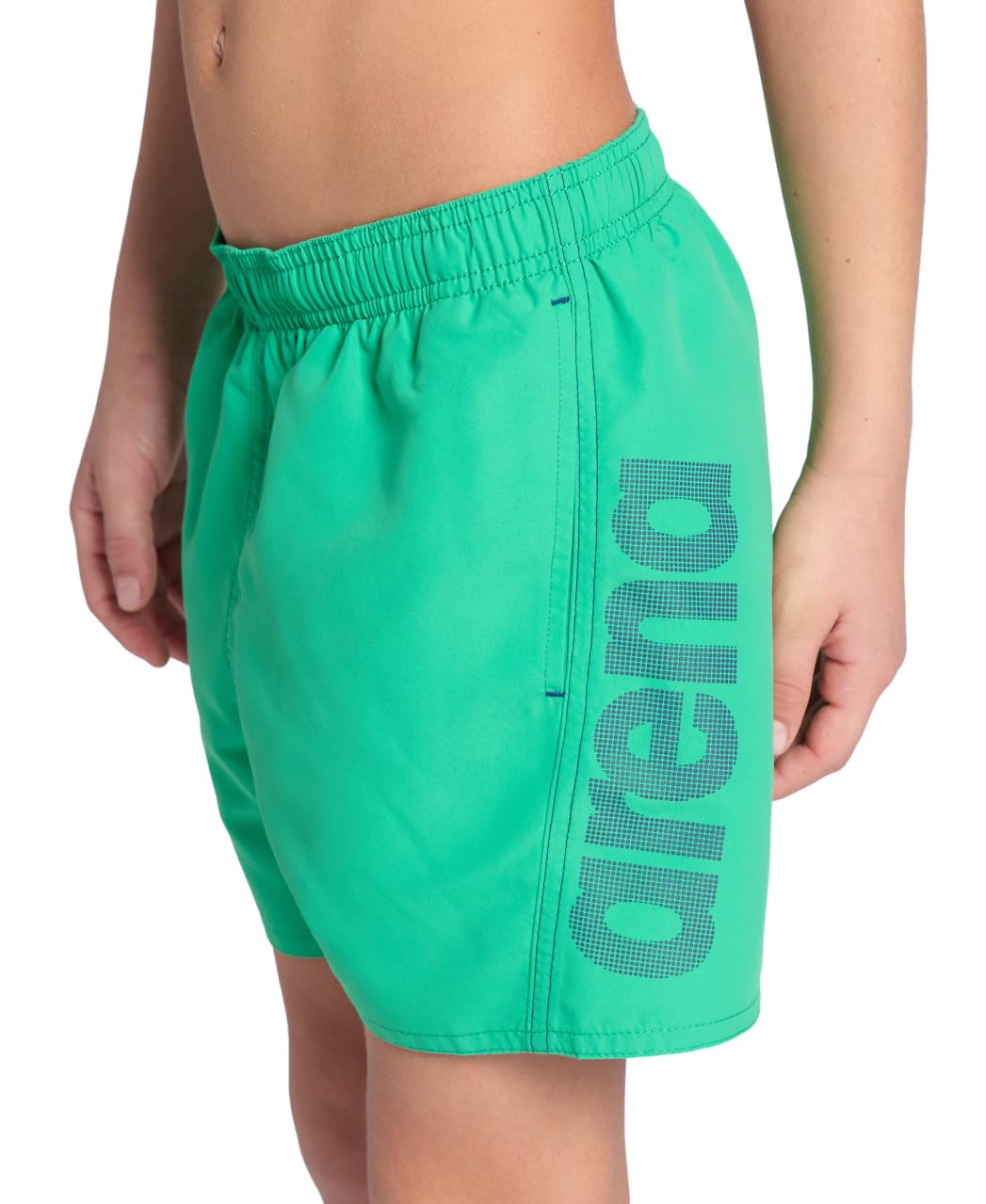 arena-fundamentals-logo-jr-boxer-pantaloncino-da-spiaggia-bambini-e-ragazzi image 2