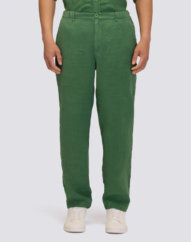 sundek-pantaloni-uomo-lunghi-in-lino-semi-elasticizzati image 1