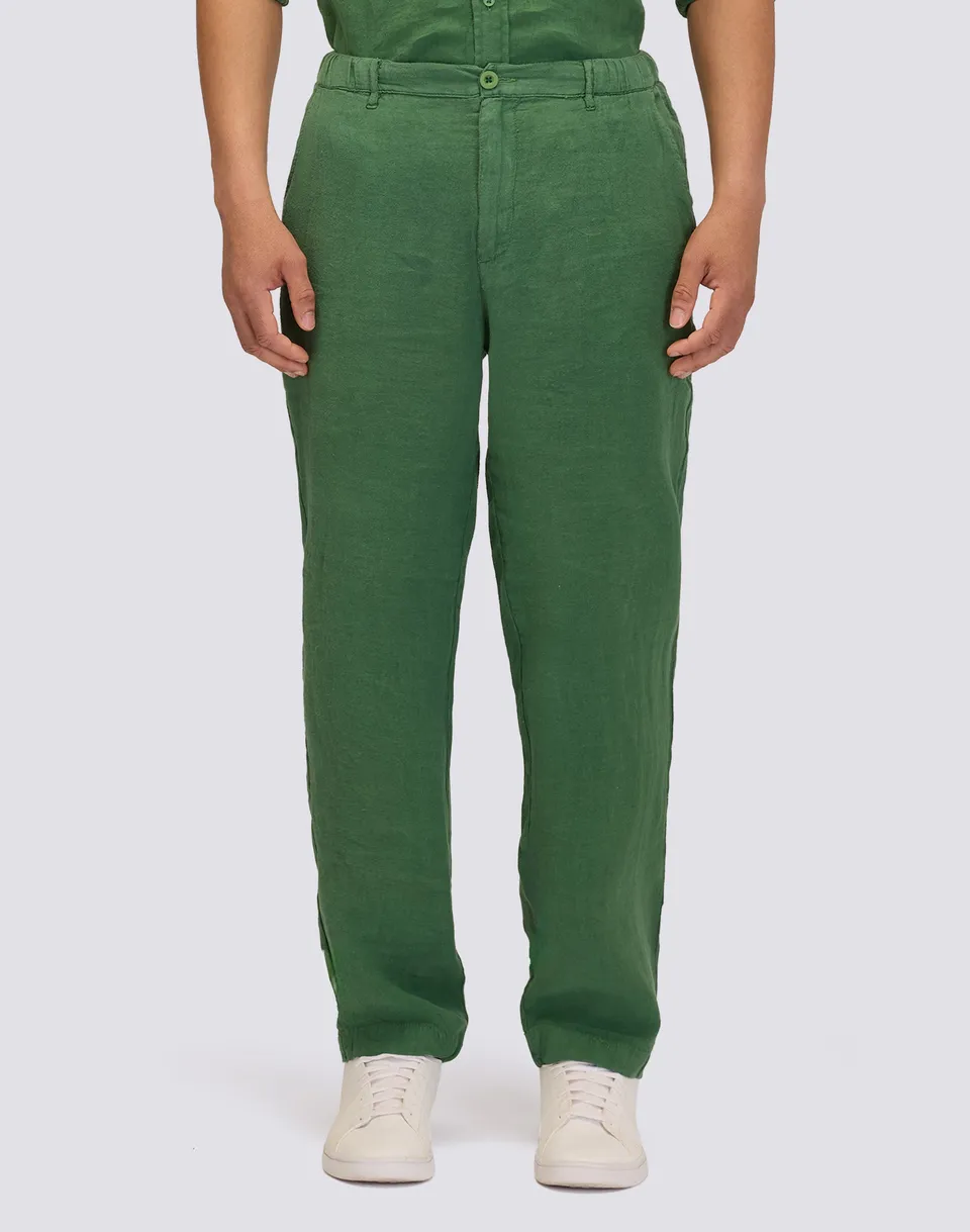 sundek-pantaloni-uomo-lunghi-in-lino-semi-elasticizzati image 1