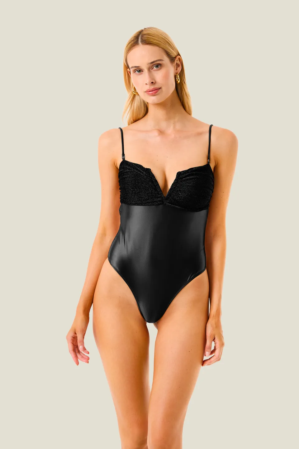 4giveness-costume-intero-glossy-touch-resort-lycra-lucida image 1