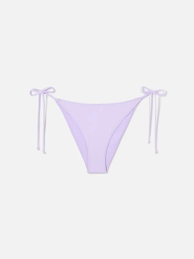 mc2-saint-barth-slip-mare-virgo-classico-lilla-tinta-unita-donna image 1
