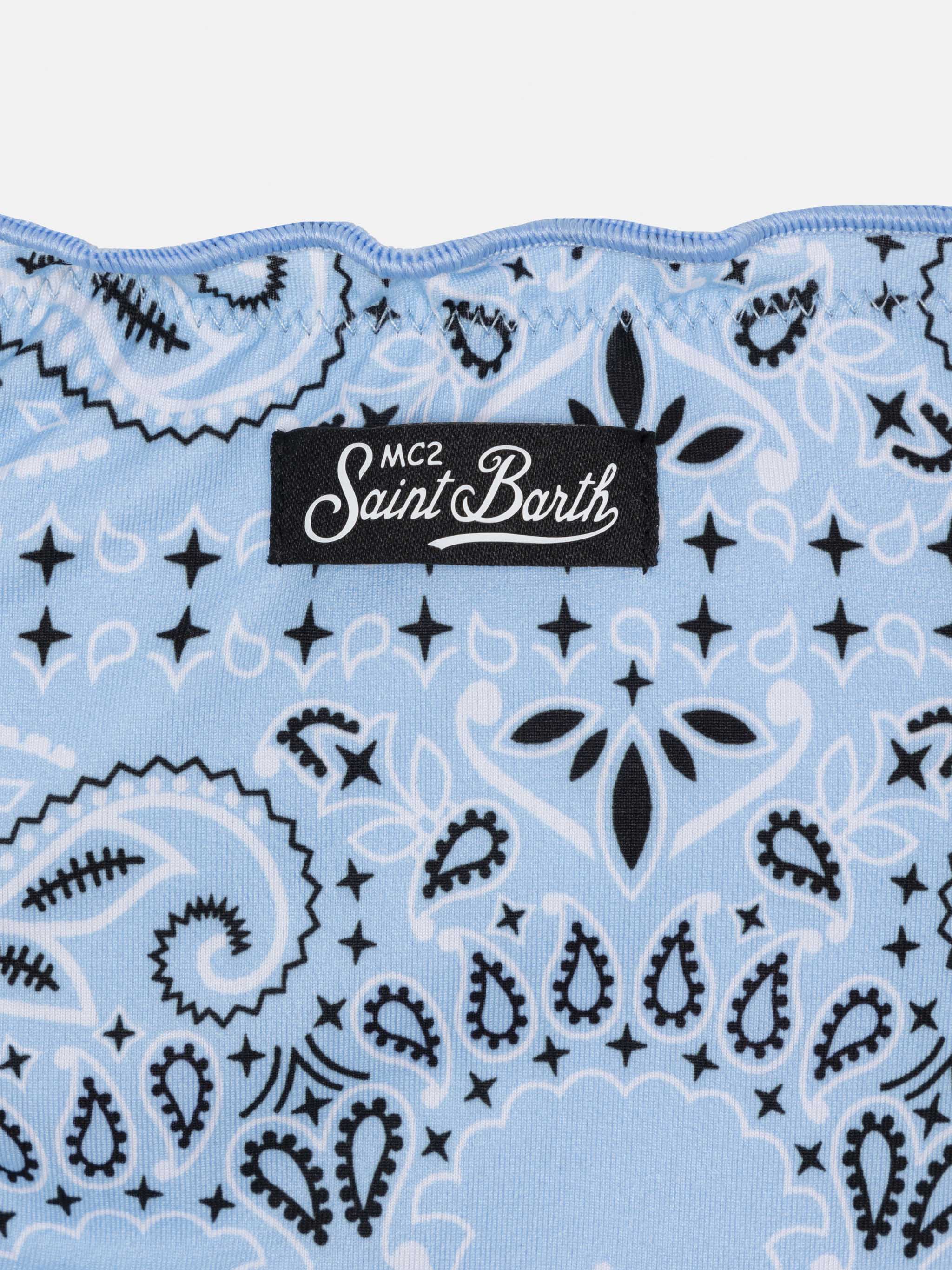 mc2-saint-barth-bikini-a-triangolo-cris-con-stampa-bandana-azzurra image 3