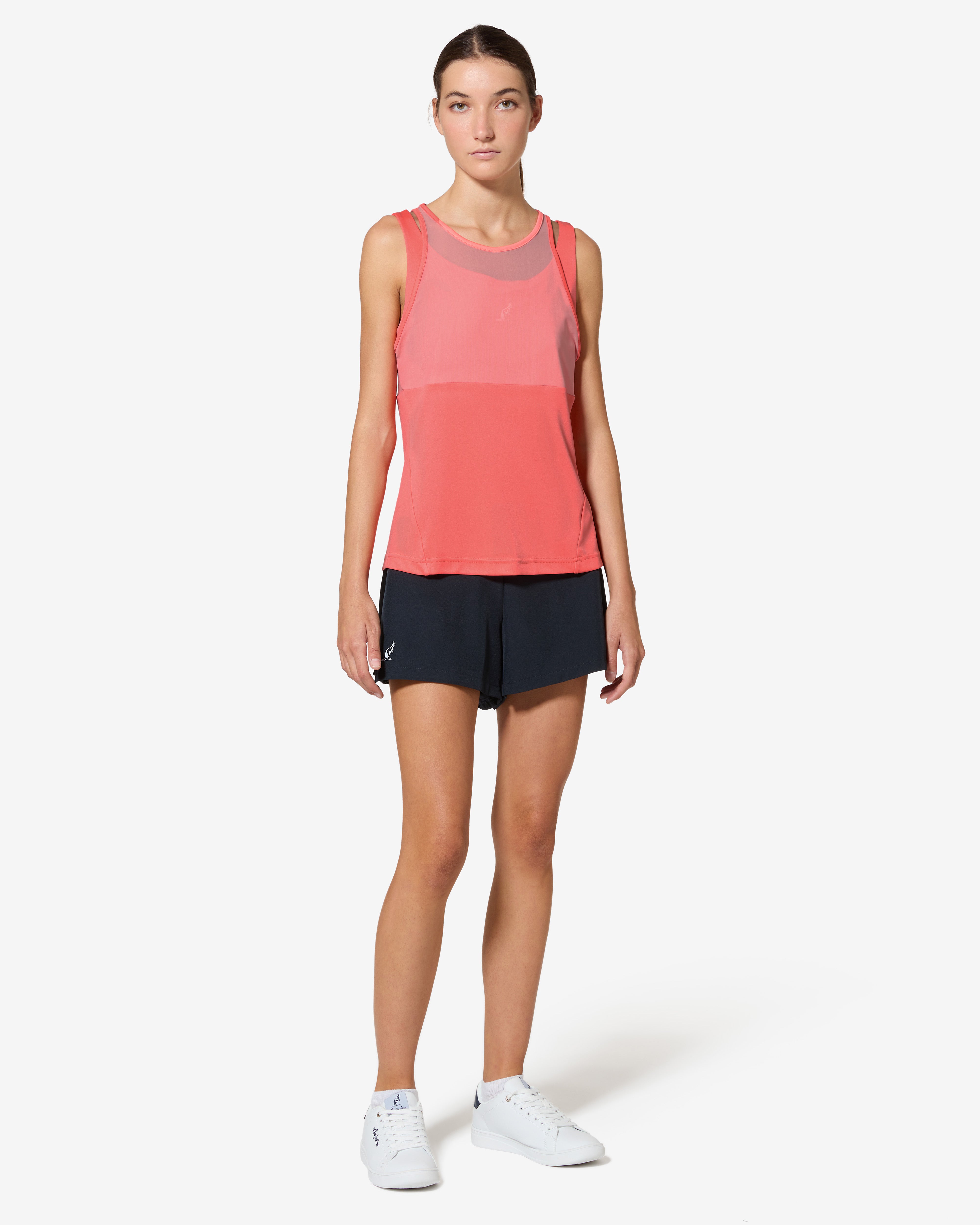 australian-power-tank-top-tennis-canotta-ace-geranio image 2
