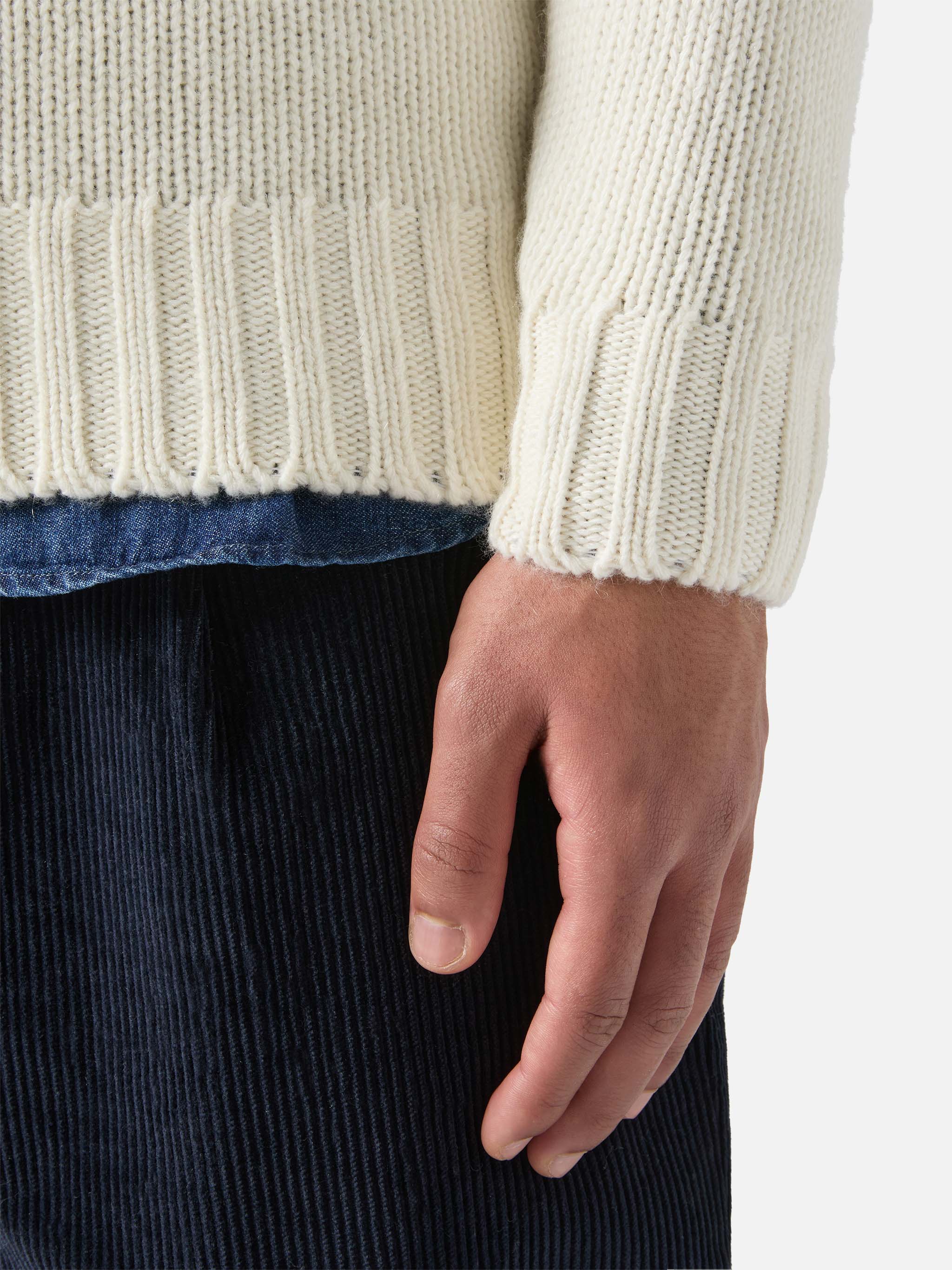 mc2-saint-barth-maglione-girocollo-uomo-bombardino-bianco-jacquard-summer-dreame image 4