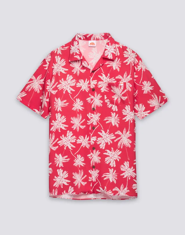 sundek-camicia-uomo-bowling-stampata-in-viscosa-popeline image 1