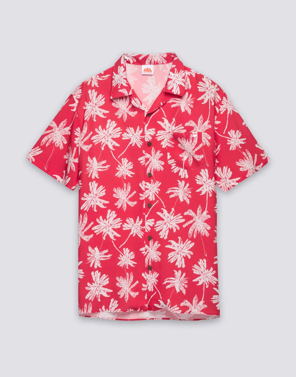 sundek-camicia-uomo-bowling-stampata-in-viscosa-popeline image 1