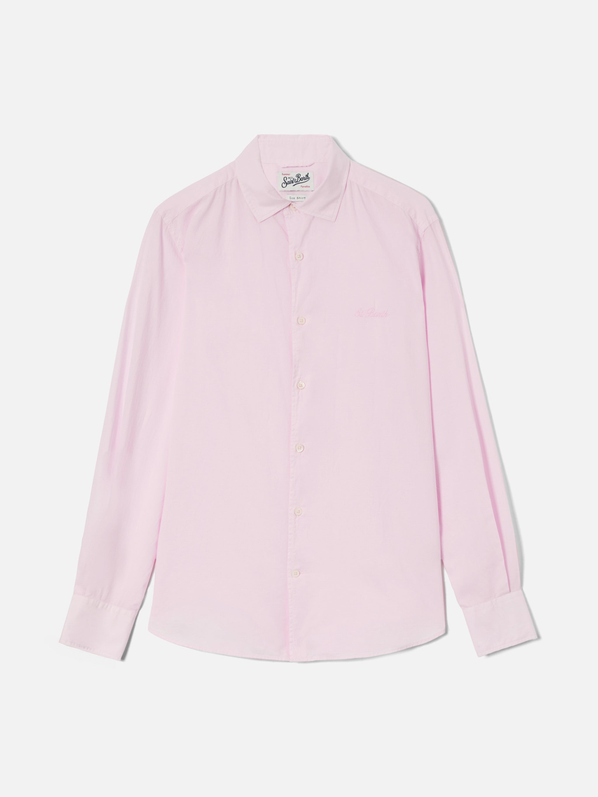 mc2-saint-barth-camicia-chemise-ice-in-pure-voile-di-cotone-rosa image 7