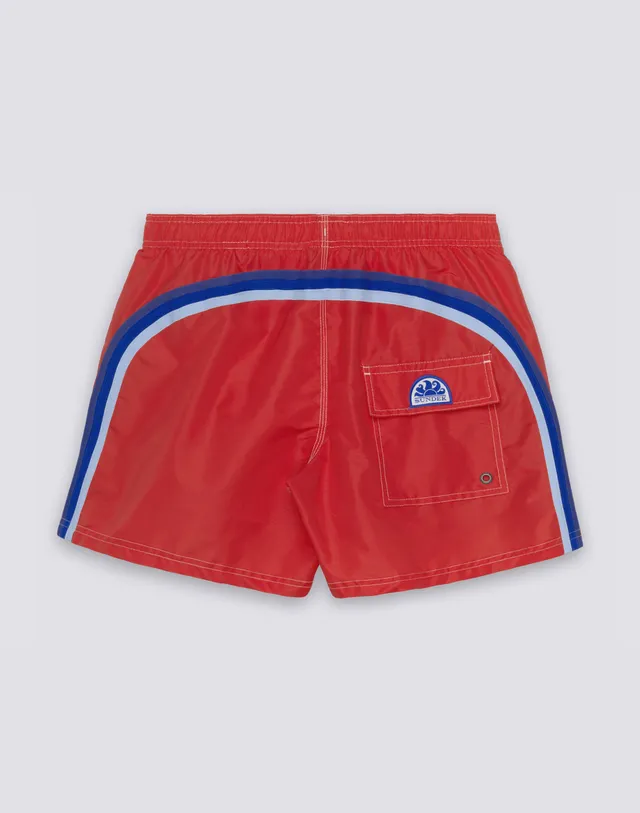 sundek-costume-da-bagno-uomo-corto-iconic-taffeta-m504bdta100 image 1