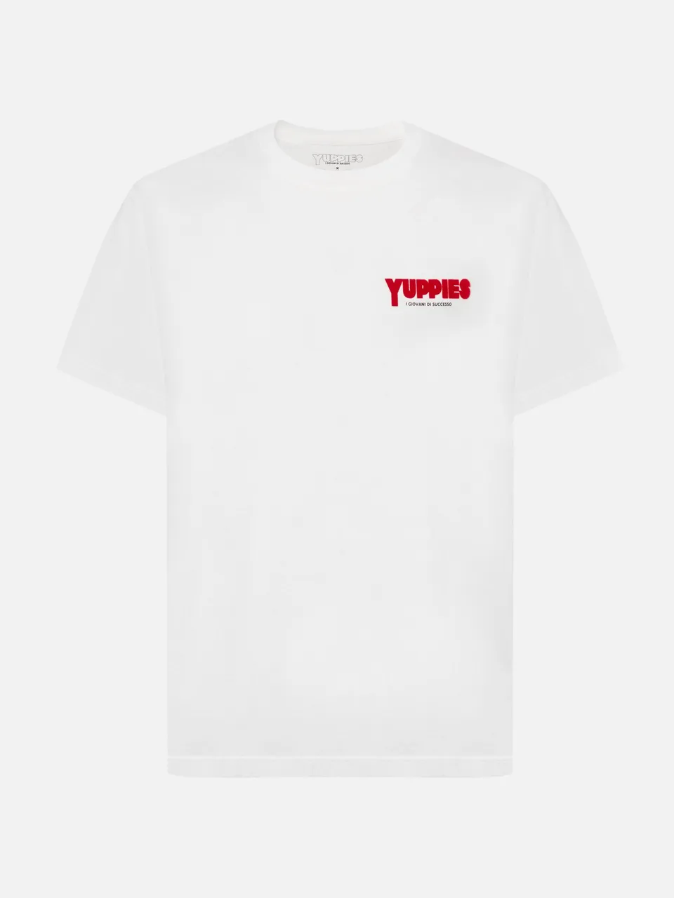 mc2-saint-barth-arnott-warm-t-shirt-uomo-cotone-bianco-stampa-yuppies-flock image 1