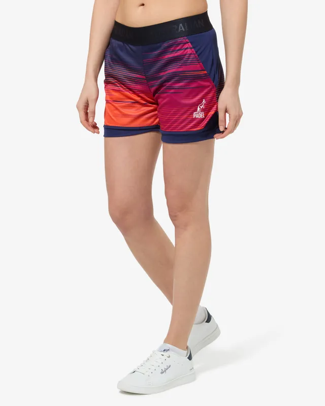 australian-gradient-lines-short-pantaloncino-padel-blu-cosmo image 1
