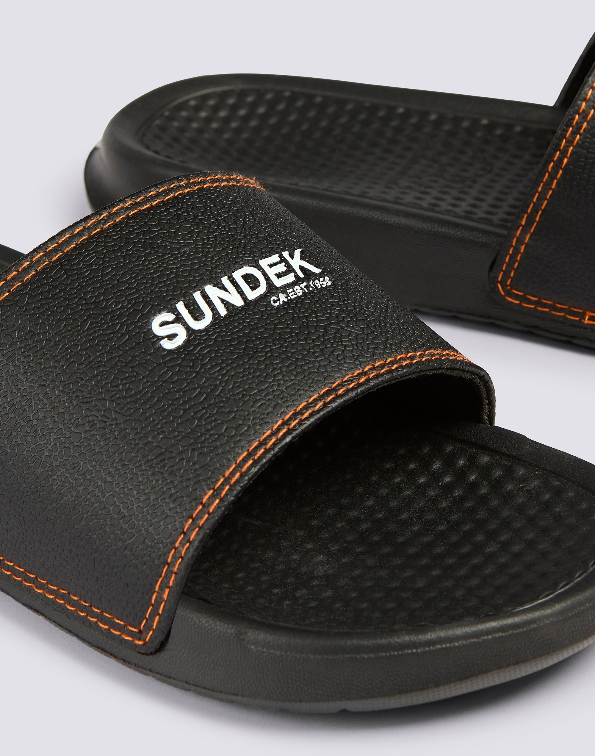 sundek-sandalo-uomo-a-fascia-con-cuciture-a-contrasto-suola-2-cm image 2