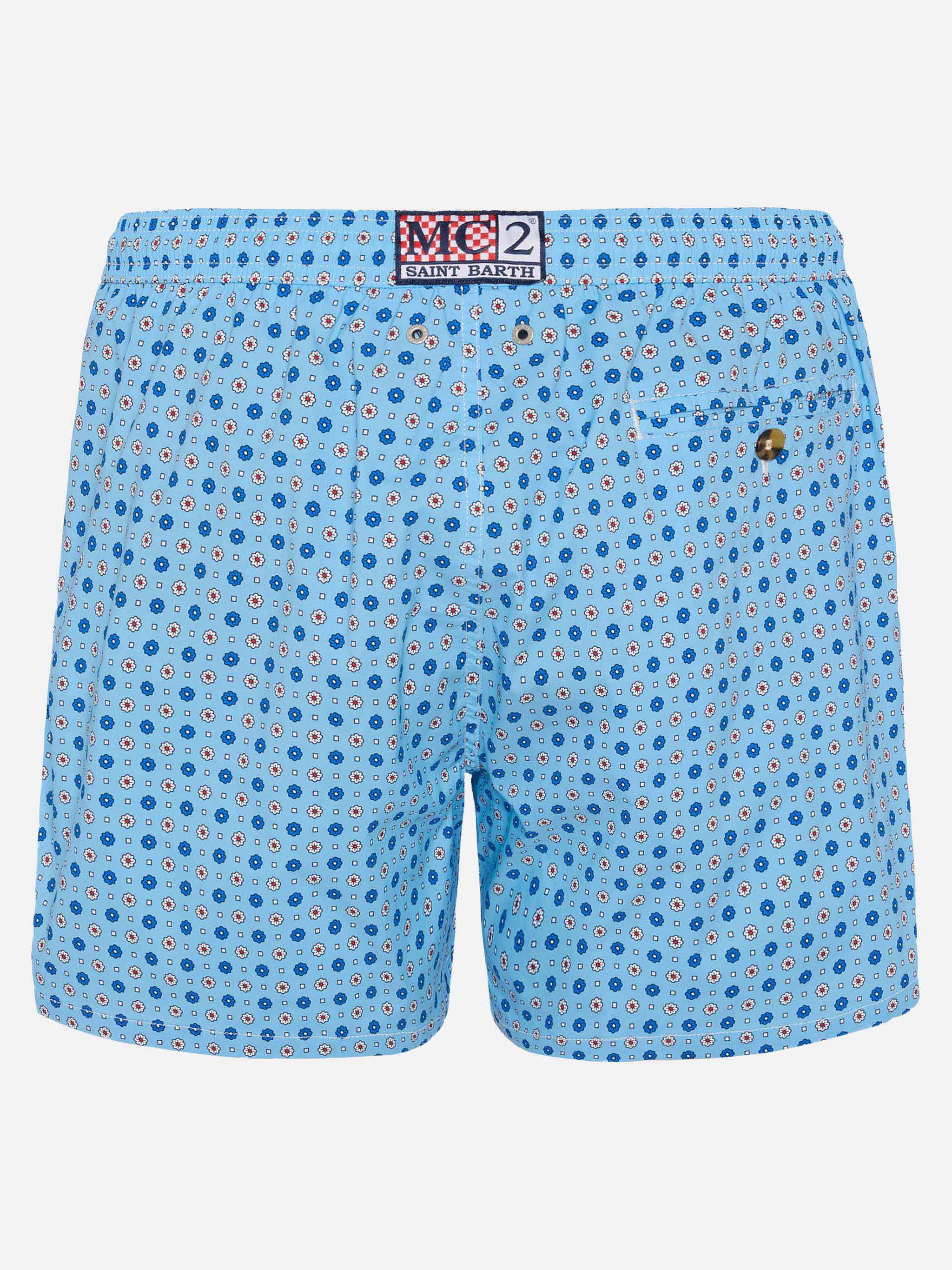 mc2-saint-barth-costume-mare-uomo-comfort-light-azzurro-micro-cravatta image 2