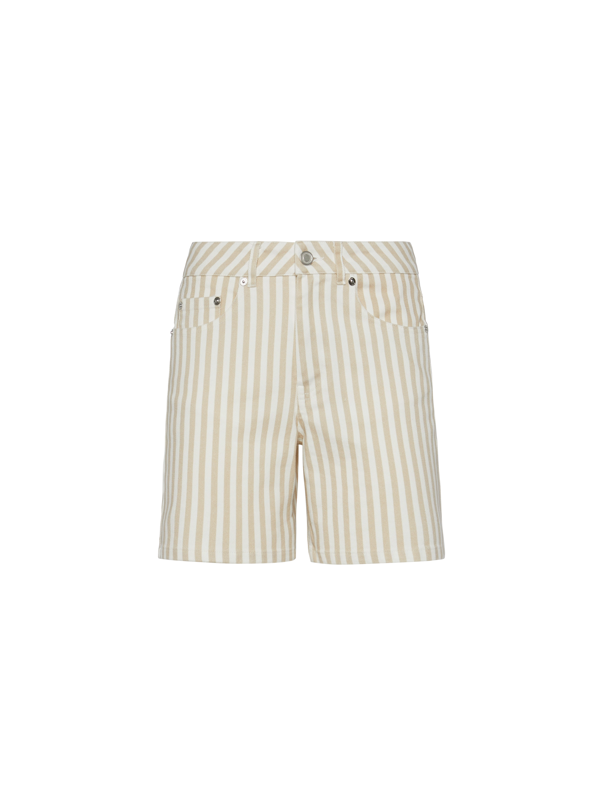 mc2-saint-barth-cancun-bermuda-donna-in-denim-stampa-righe-beige image 4