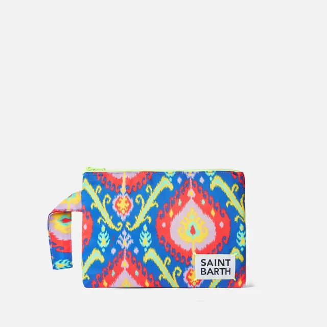 mc2-saint-barth-pochette-pareasy-nylon-stampa-ikat-20x25 image 1
