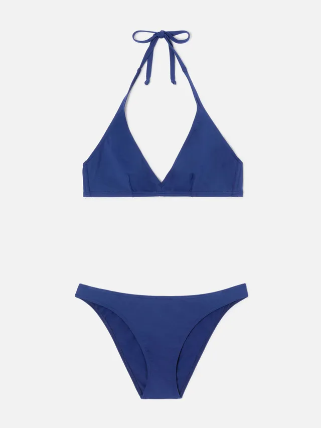 mc2-saint-barth-gala-bikini-triangolo-blu-navy-maia-gaia image 1