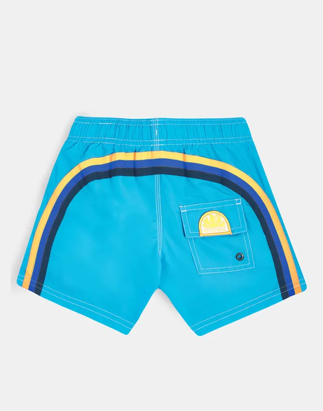 sundek-costume-mare-bambino-corto-iconic-taffeta-boxer-nylon-taffet image 1