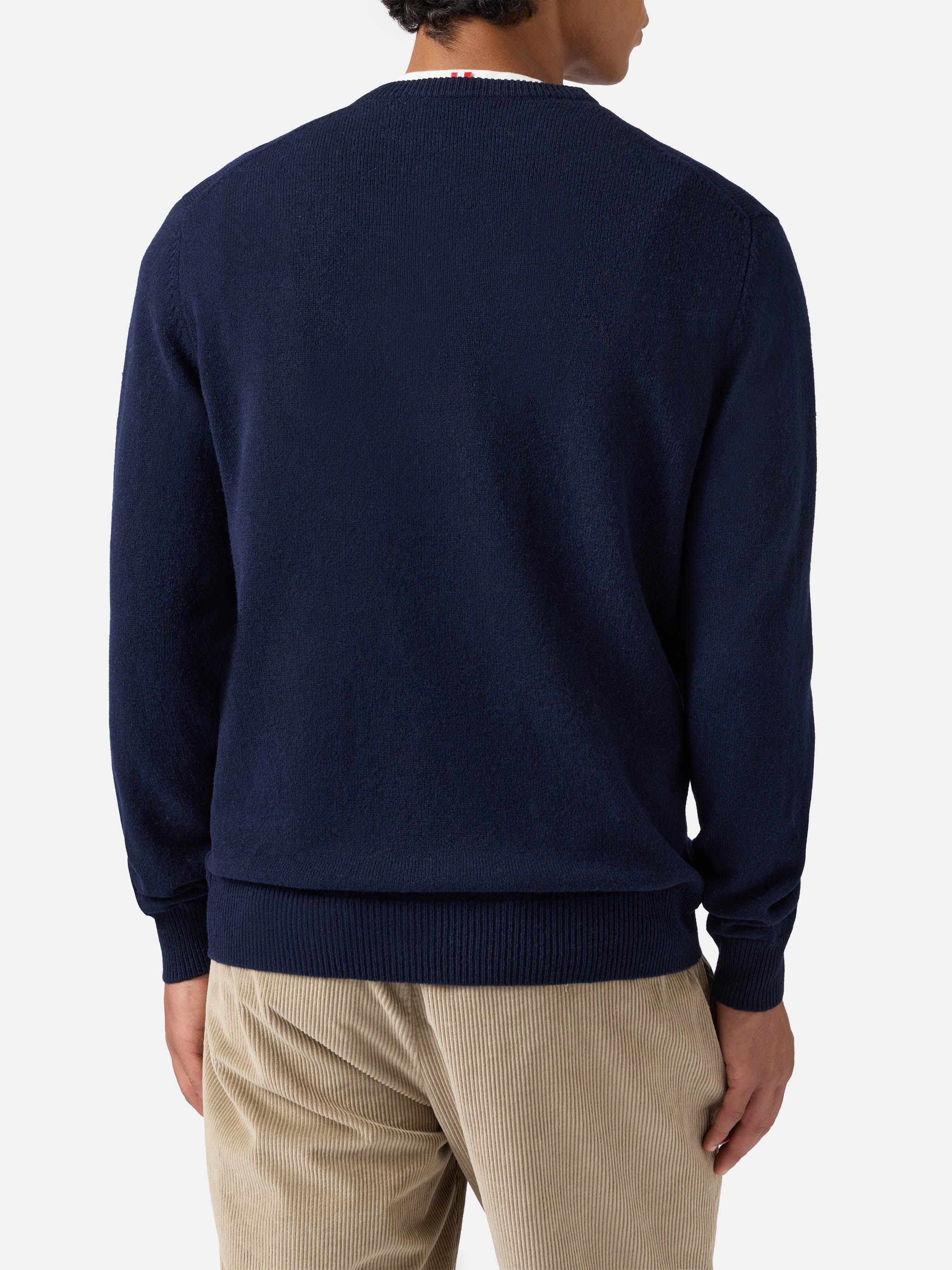 mc2-saint-barth-regent-maglione-girocollo-in-100-lambswool-blu-notte image 3