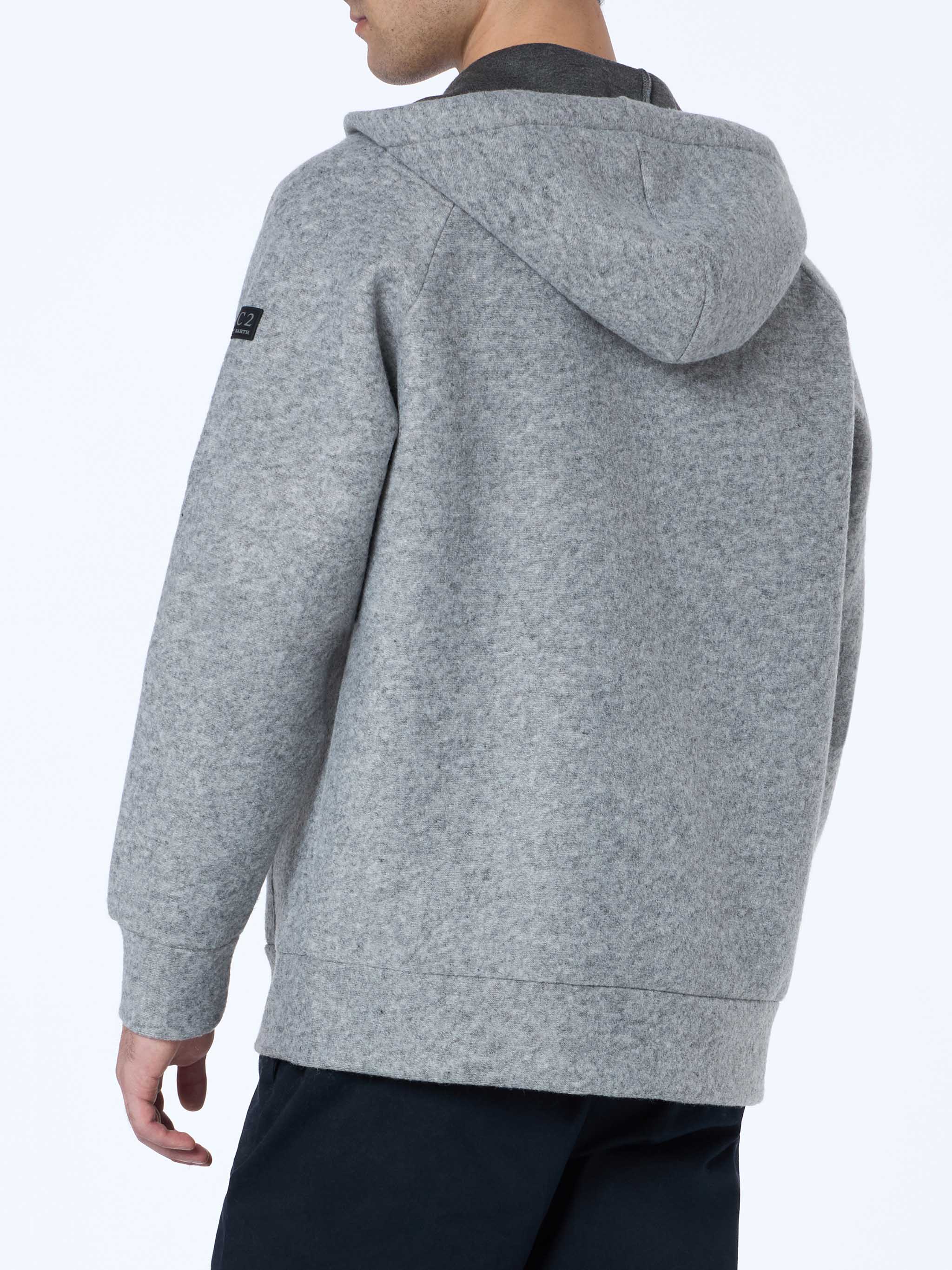 mc2-saint-barth-carrel-felpa-tecnica-uomo-grigio-m-lange image 3