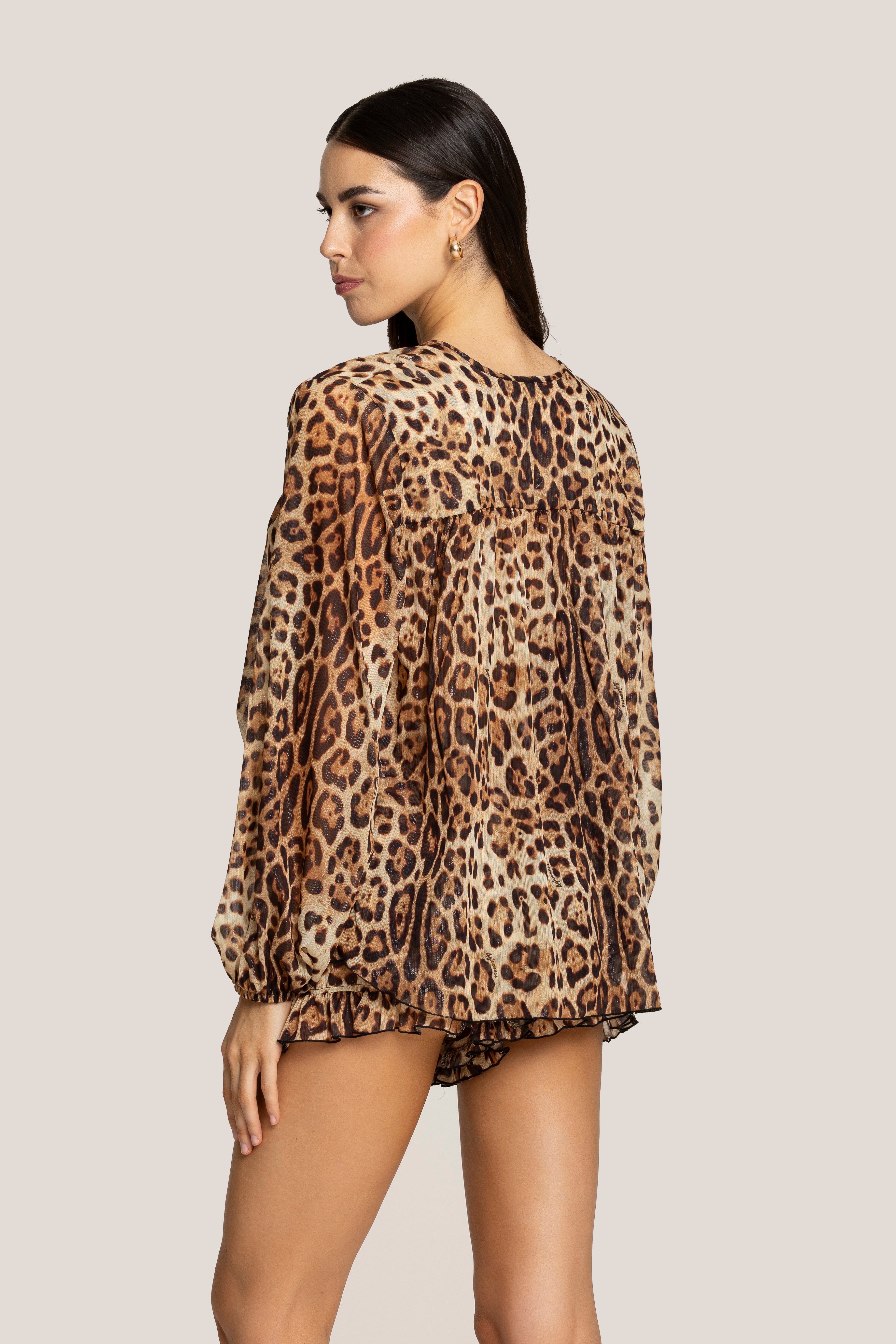 4giveness-blusa-leo-soul-blusa-donna-fluida-leopardata image 2