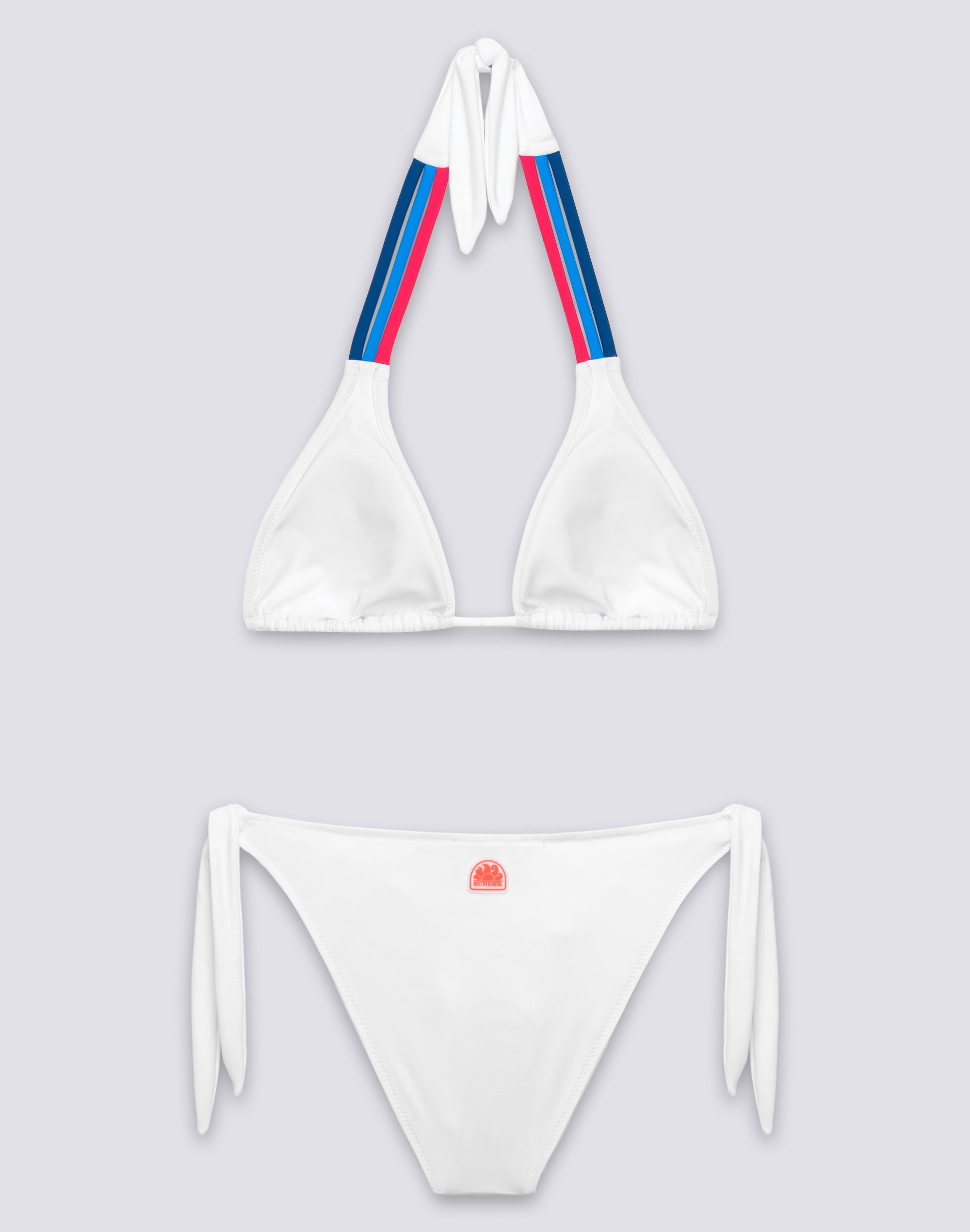 sundek-american-bikini-donna-top-triangolo-americano-slip-regolabile image 2